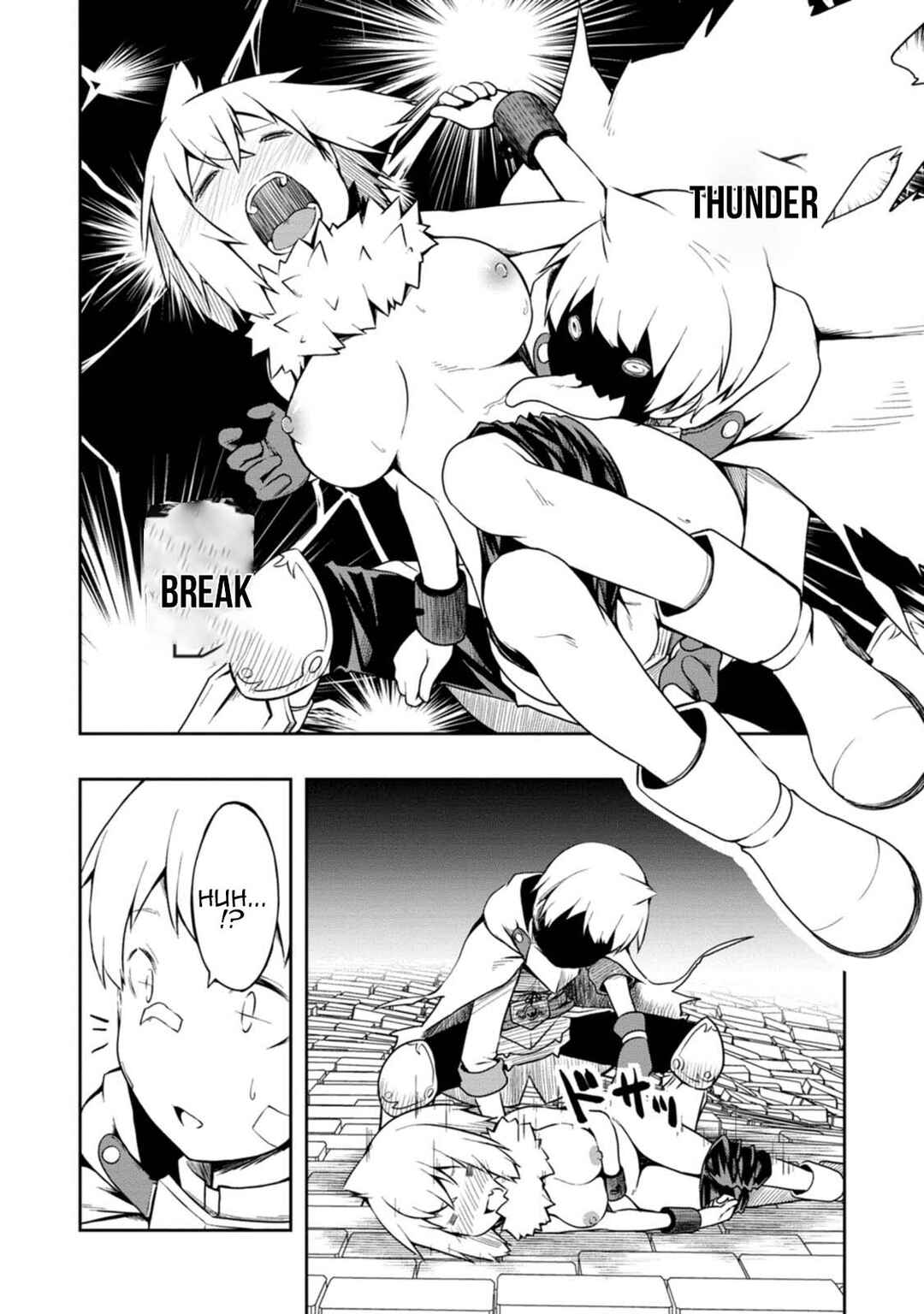 Page 28 Chapter 18 Kikaku Hazure no Eiyuu ni Sodate Rareta, Joushiki Hazure no Mahou Kenshi