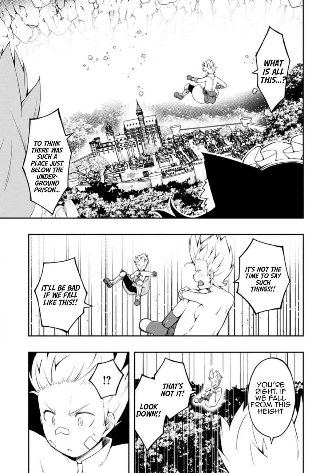 Page 1 Chapter 20 Kikaku Hazure no Eiyuu ni Sodate Rareta, Joushiki Hazure no Mahou Kenshi