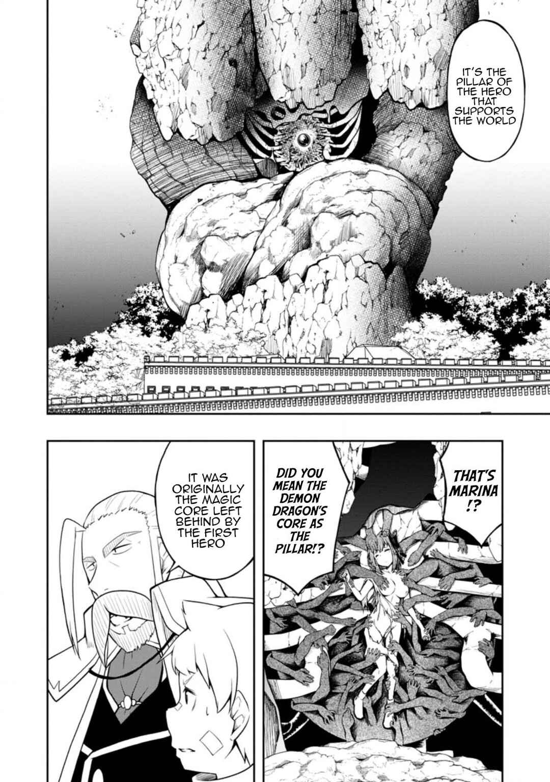 Page 14 Chapter 20 Kikaku Hazure no Eiyuu ni Sodate Rareta, Joushiki Hazure no Mahou Kenshi