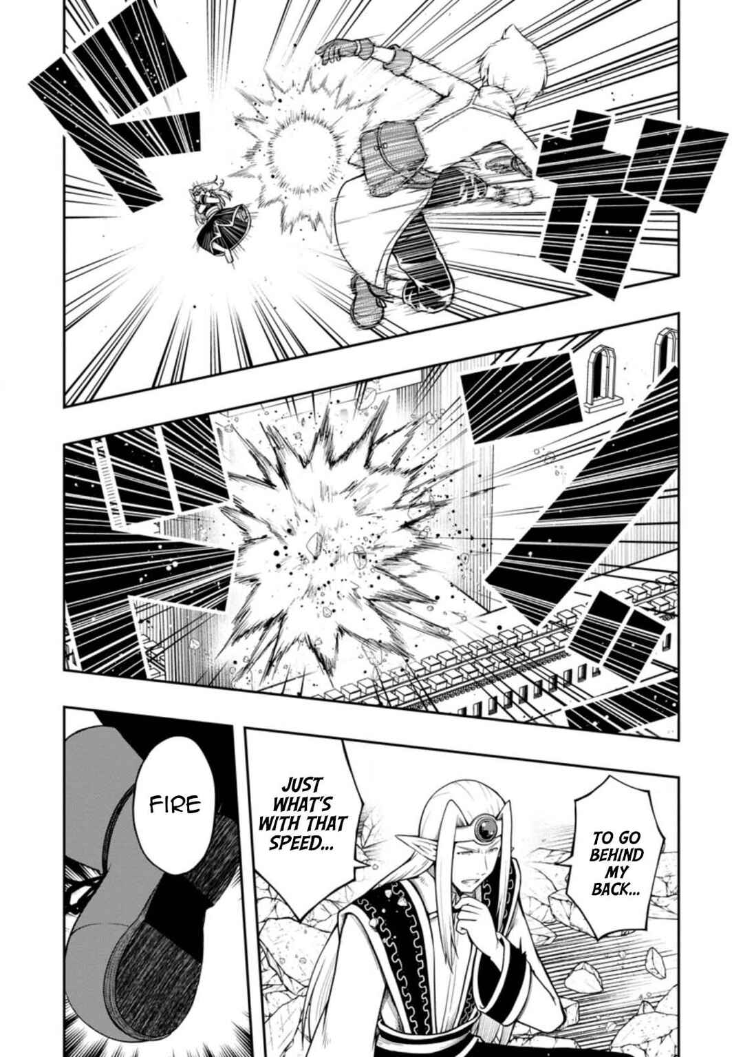 Page 21 Chapter 20 Kikaku Hazure no Eiyuu ni Sodate Rareta, Joushiki Hazure no Mahou Kenshi