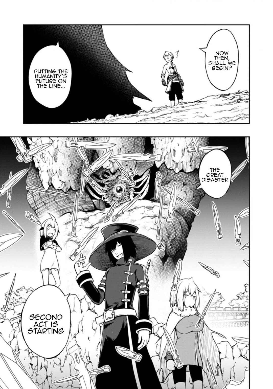 Page 31 Chapter 20 Kikaku Hazure no Eiyuu ni Sodate Rareta, Joushiki Hazure no Mahou Kenshi