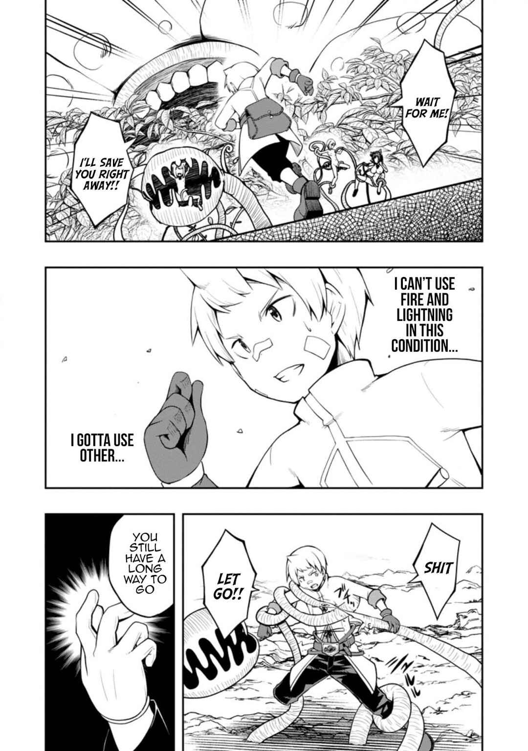Page 5 Chapter 20 Kikaku Hazure no Eiyuu ni Sodate Rareta, Joushiki Hazure no Mahou Kenshi