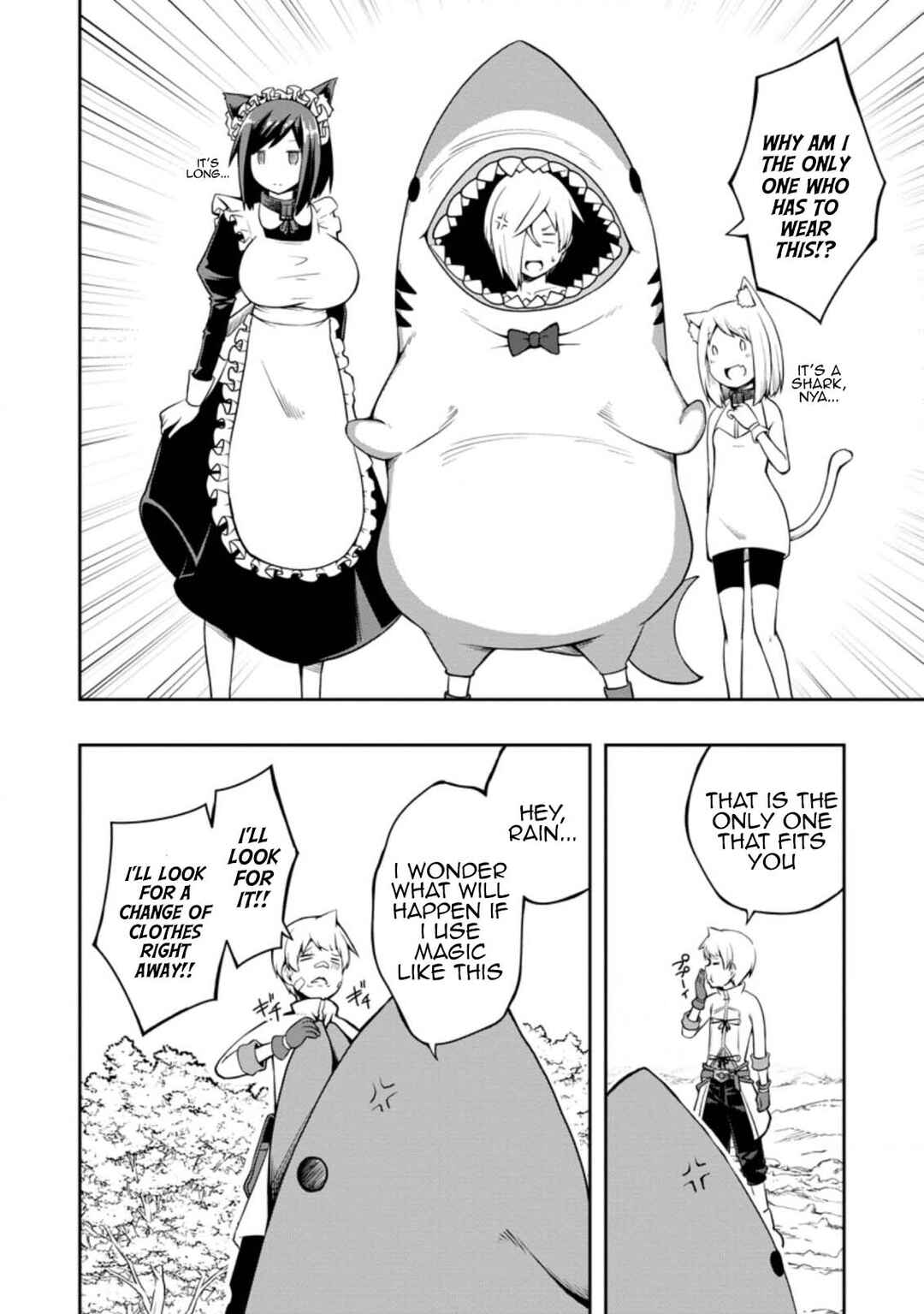Page 8 Chapter 20 Kikaku Hazure no Eiyuu ni Sodate Rareta, Joushiki Hazure no Mahou Kenshi