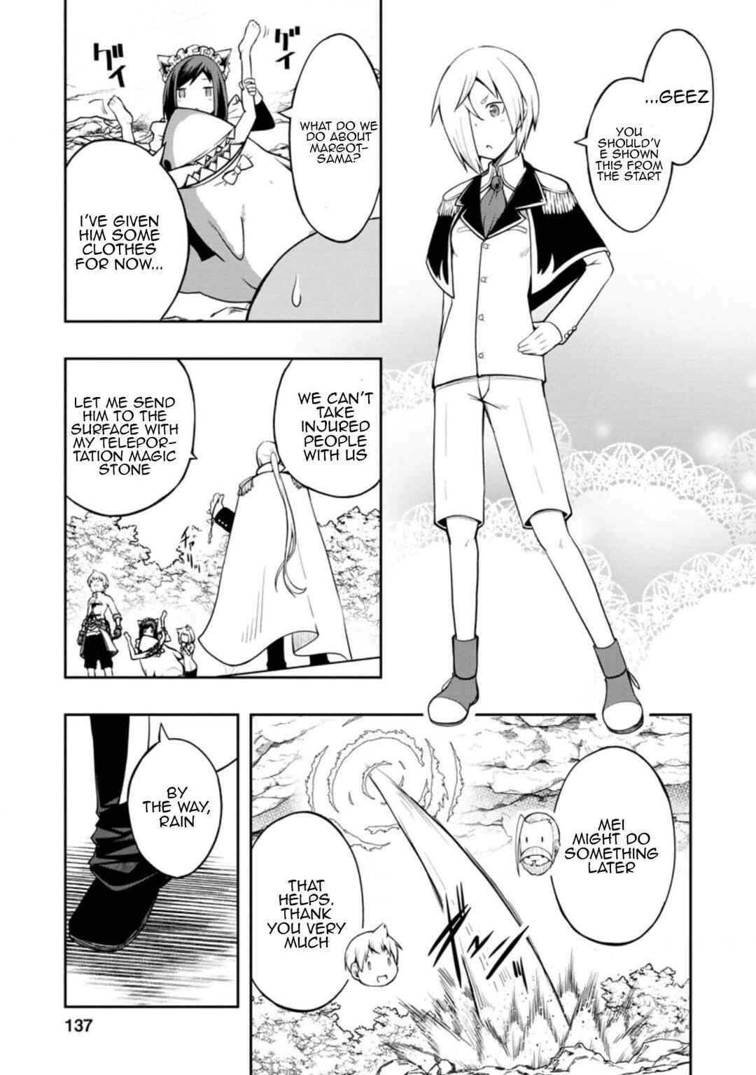 Page 9 Chapter 20 Kikaku Hazure no Eiyuu ni Sodate Rareta, Joushiki Hazure no Mahou Kenshi
