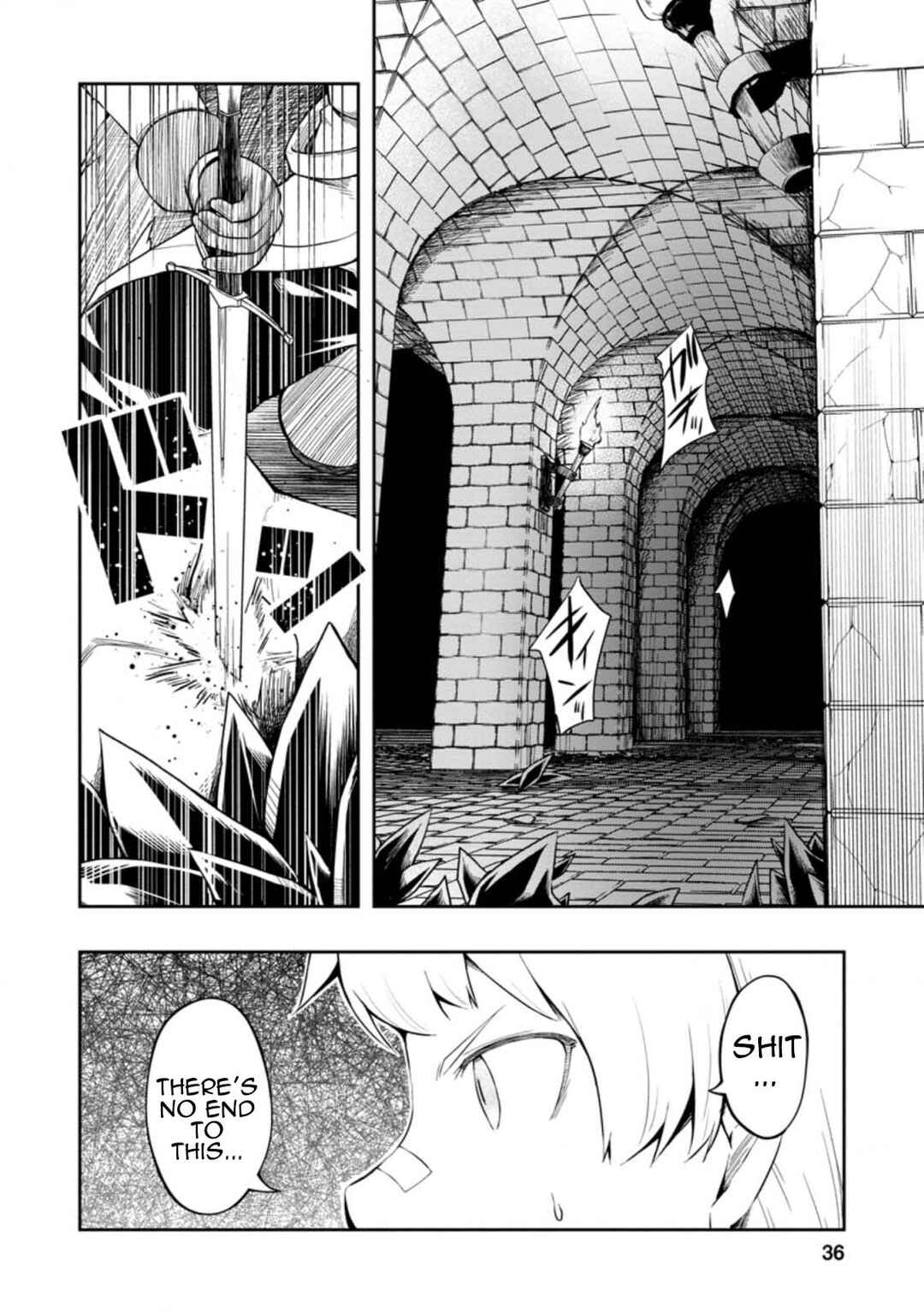 Page 1 Chapter 17 Kikaku Hazure no Eiyuu ni Sodate Rareta, Joushiki Hazure no Mahou Kenshi