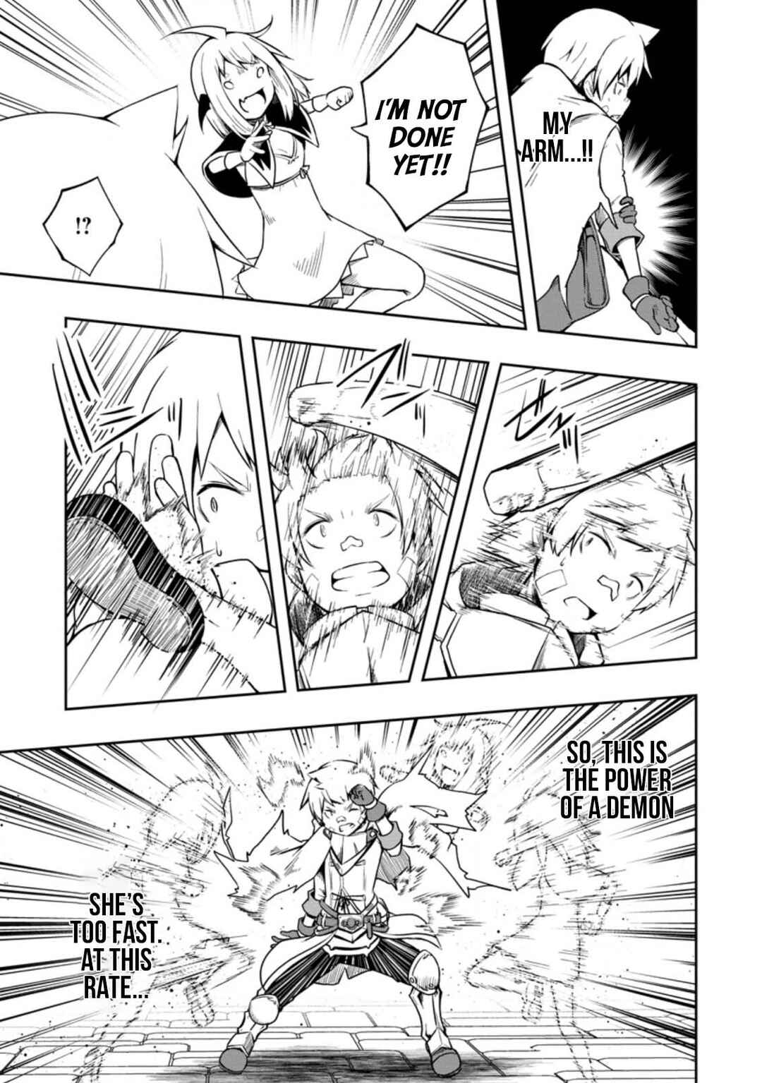 Page 16 Chapter 17 Kikaku Hazure no Eiyuu ni Sodate Rareta, Joushiki Hazure no Mahou Kenshi