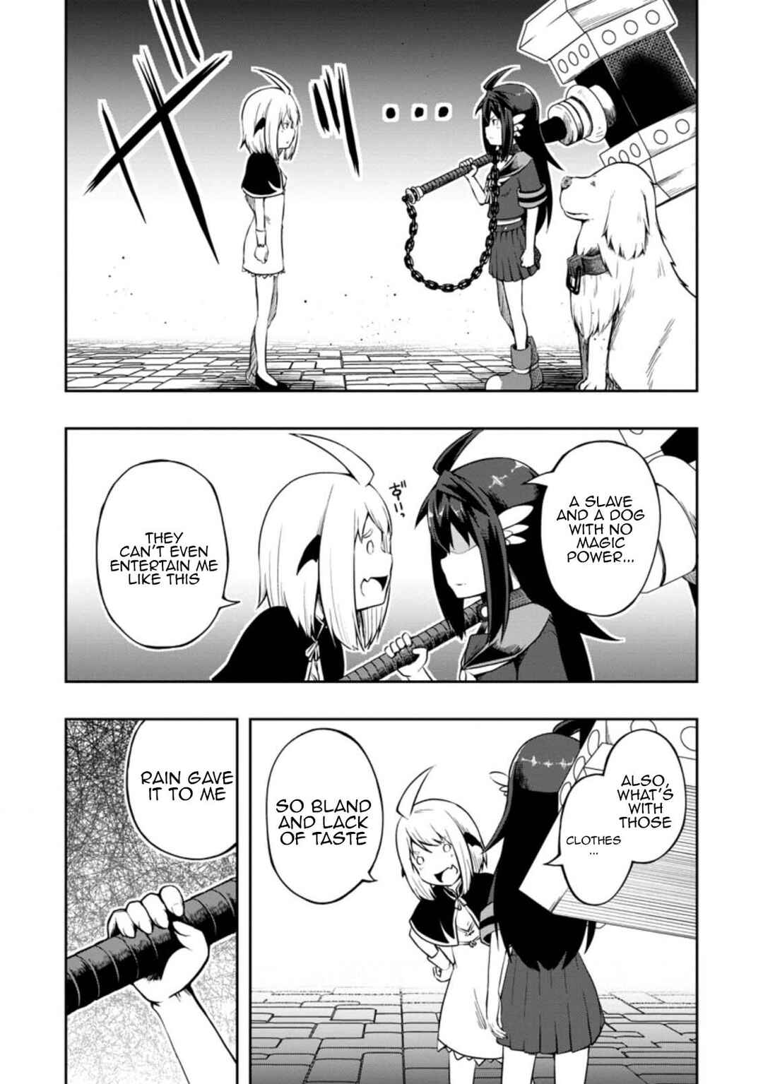Page 21 Chapter 17 Kikaku Hazure no Eiyuu ni Sodate Rareta, Joushiki Hazure no Mahou Kenshi