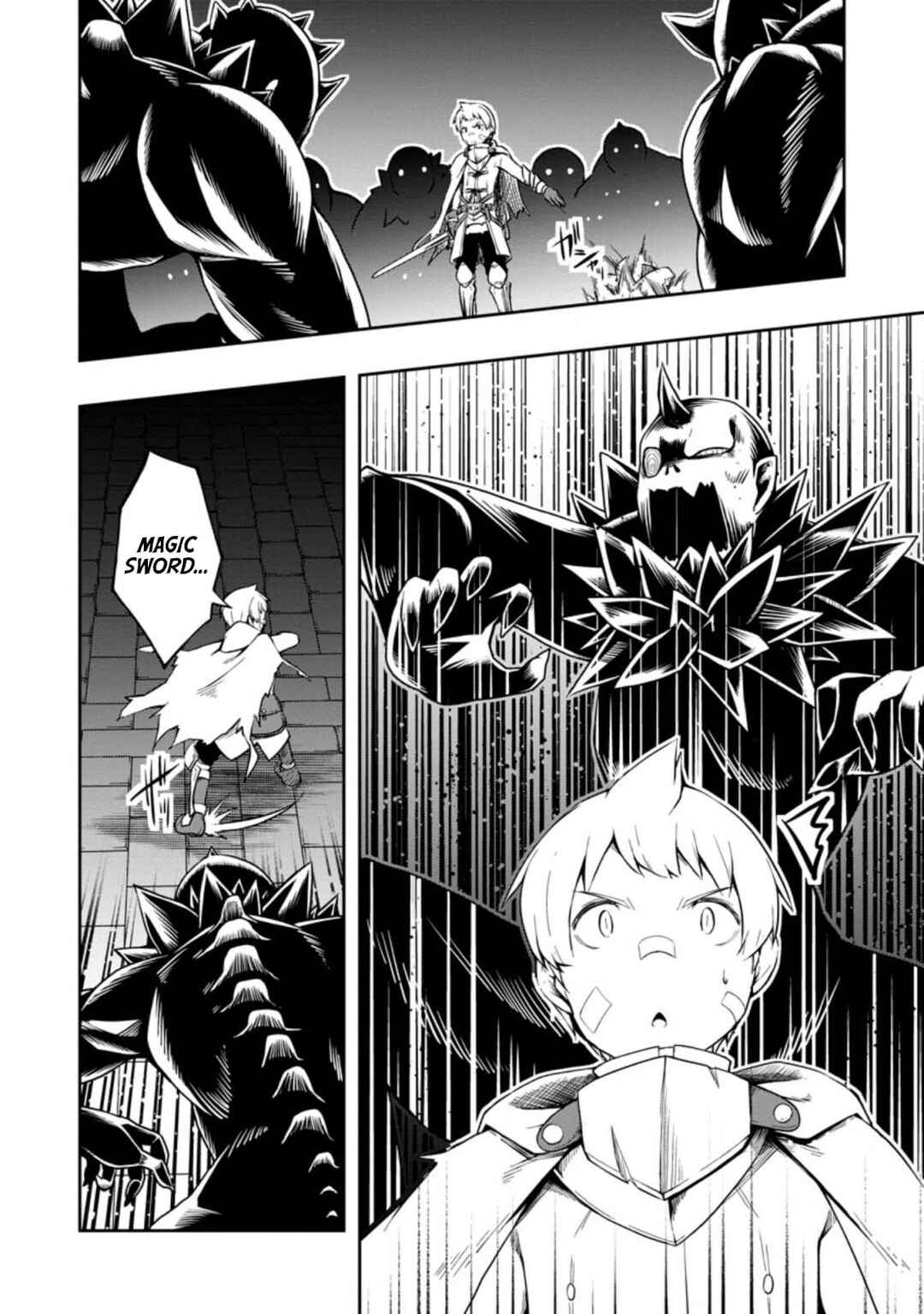 Page 3 Chapter 17 Kikaku Hazure no Eiyuu ni Sodate Rareta, Joushiki Hazure no Mahou Kenshi