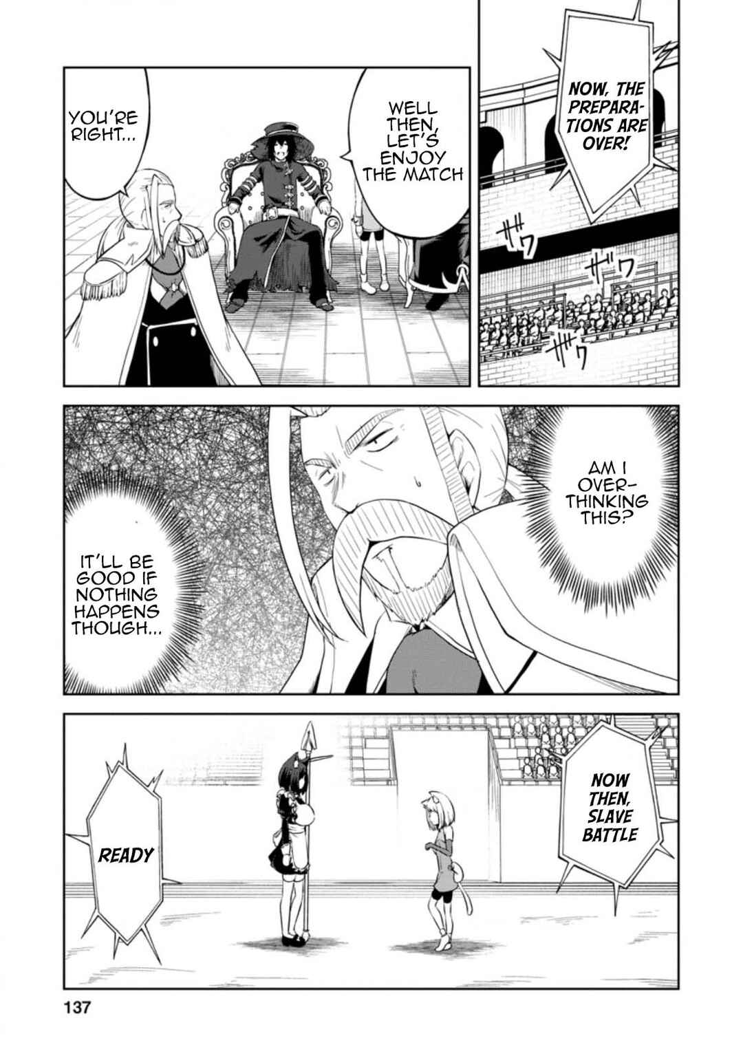Page 10 Chapter 15 Kikaku Hazure no Eiyuu ni Sodate Rareta, Joushiki Hazure no Mahou Kenshi