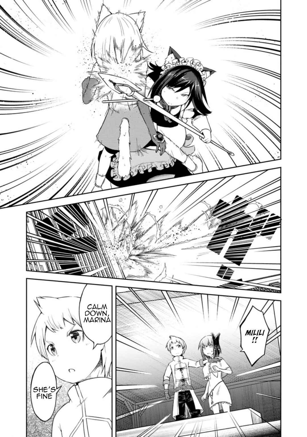 Page 18 Chapter 15 Kikaku Hazure no Eiyuu ni Sodate Rareta, Joushiki Hazure no Mahou Kenshi