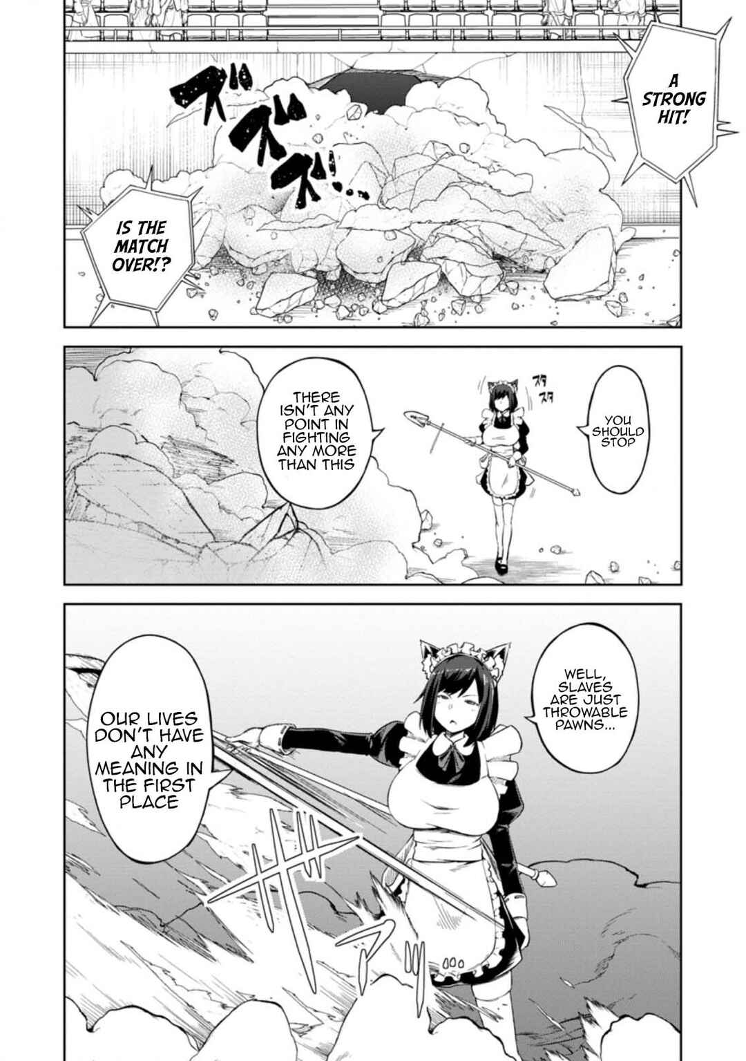 Page 19 Chapter 15 Kikaku Hazure no Eiyuu ni Sodate Rareta, Joushiki Hazure no Mahou Kenshi