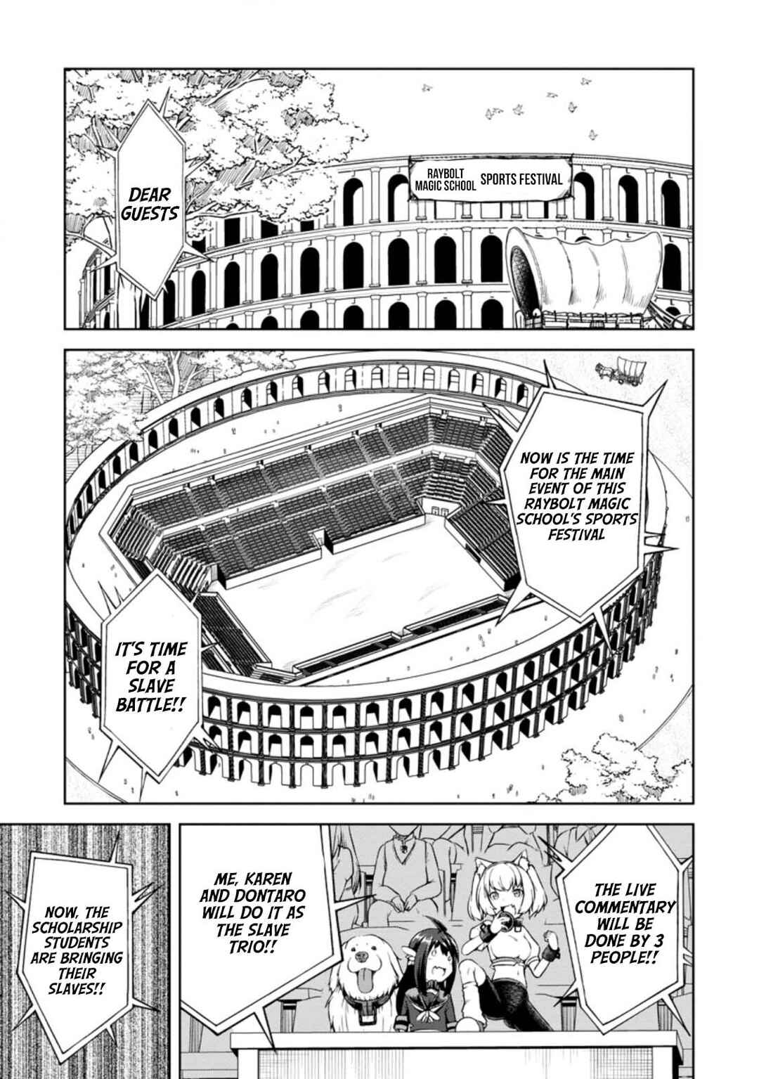 Page 2 Chapter 15 Kikaku Hazure no Eiyuu ni Sodate Rareta, Joushiki Hazure no Mahou Kenshi