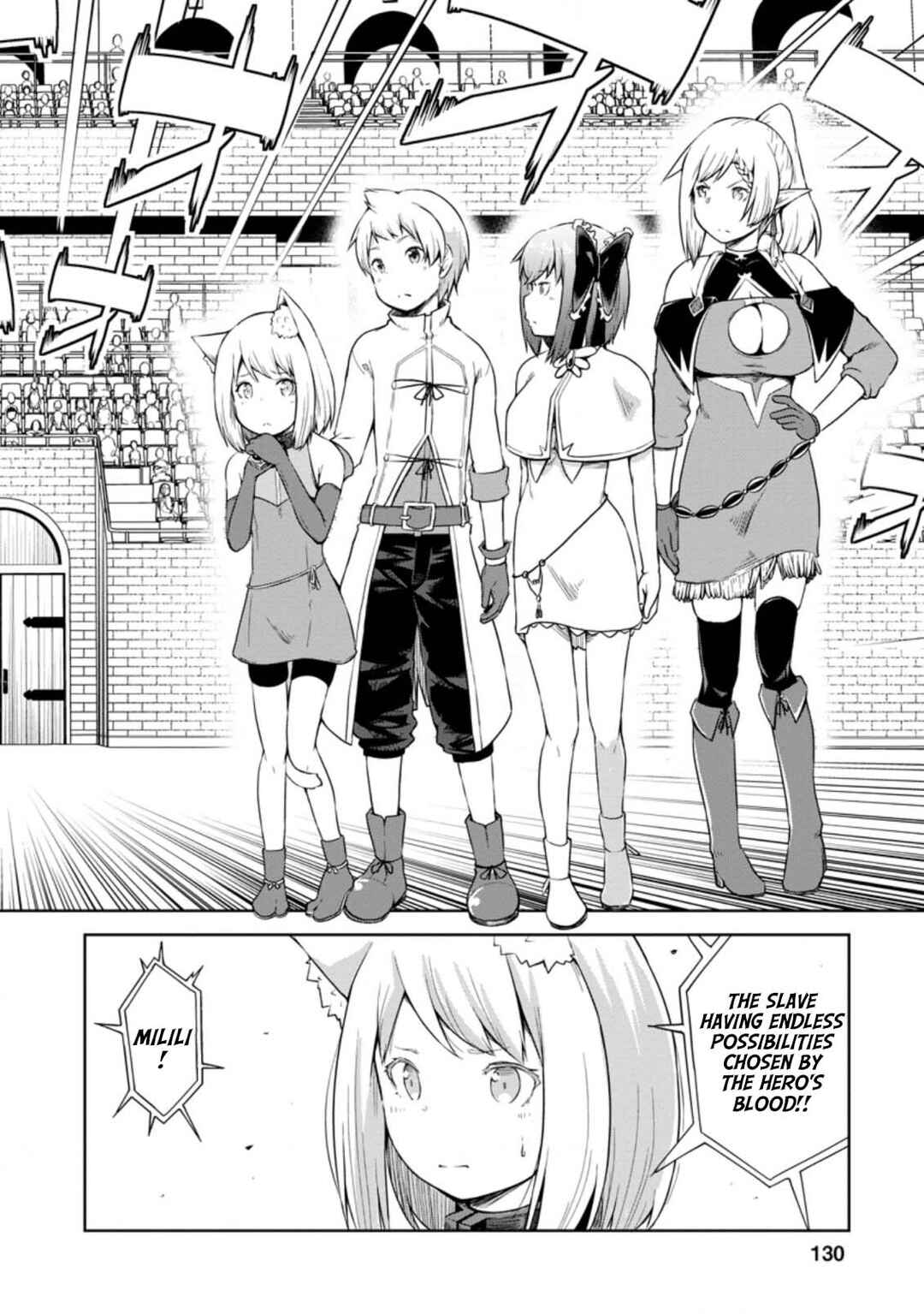 Page 3 Chapter 15 Kikaku Hazure no Eiyuu ni Sodate Rareta, Joushiki Hazure no Mahou Kenshi