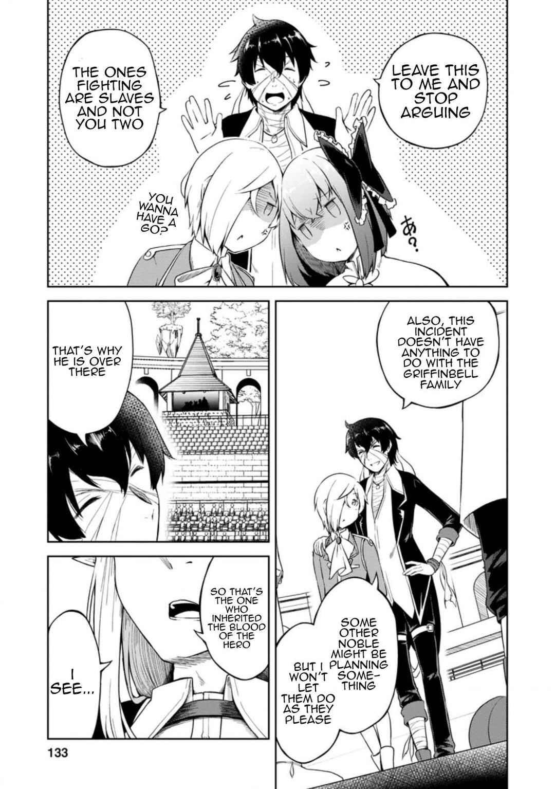 Page 6 Chapter 15 Kikaku Hazure no Eiyuu ni Sodate Rareta, Joushiki Hazure no Mahou Kenshi