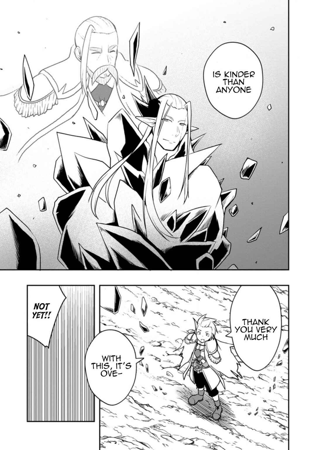 Page 13 Chapter 25 Kikaku Hazure no Eiyuu ni Sodate Rareta, Joushiki Hazure no Mahou Kenshi