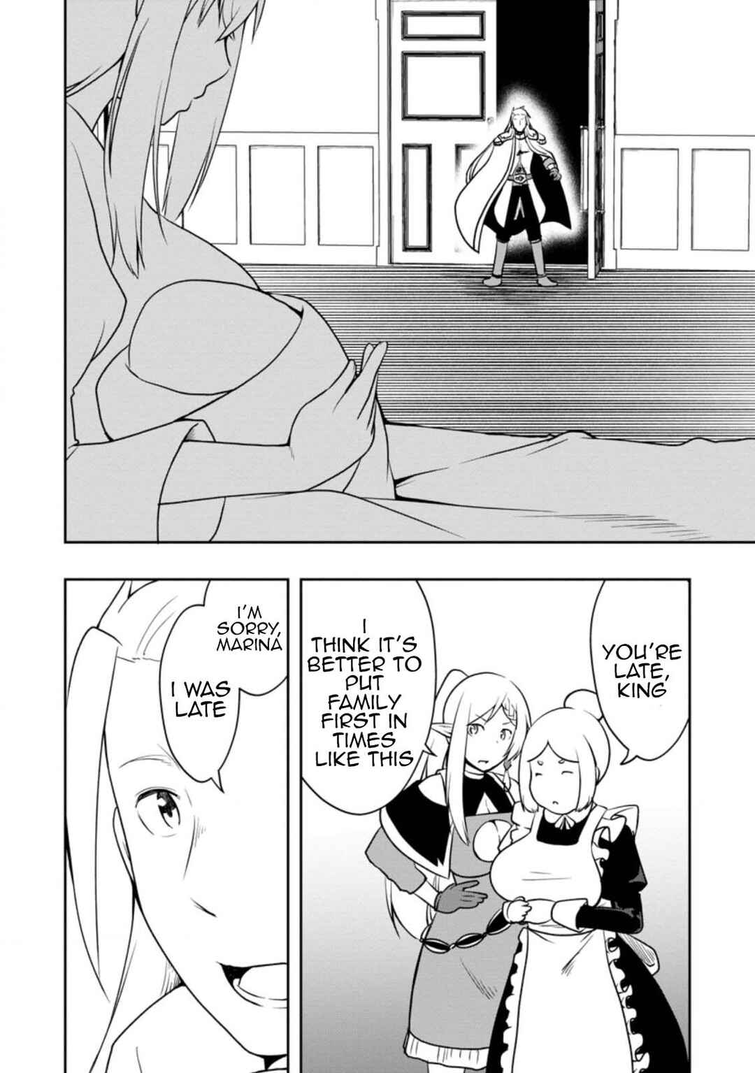 Page 32 Chapter 25 Kikaku Hazure no Eiyuu ni Sodate Rareta, Joushiki Hazure no Mahou Kenshi