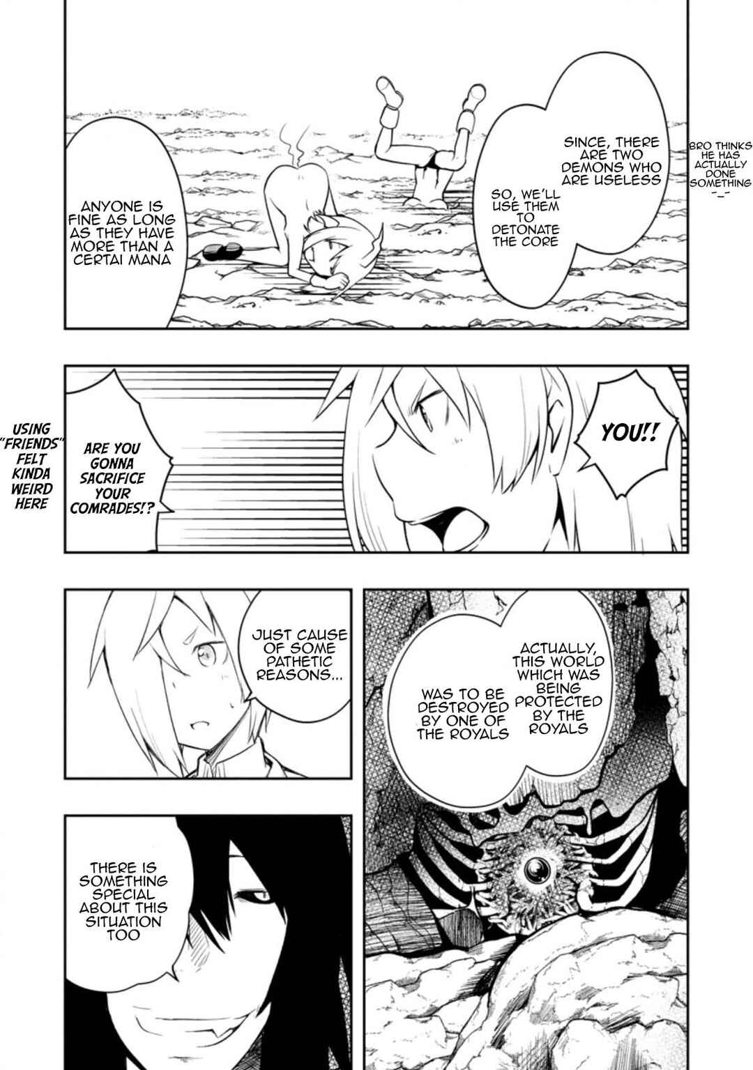 Page 13 Chapter 23 Kikaku Hazure no Eiyuu ni Sodate Rareta, Joushiki Hazure no Mahou Kenshi