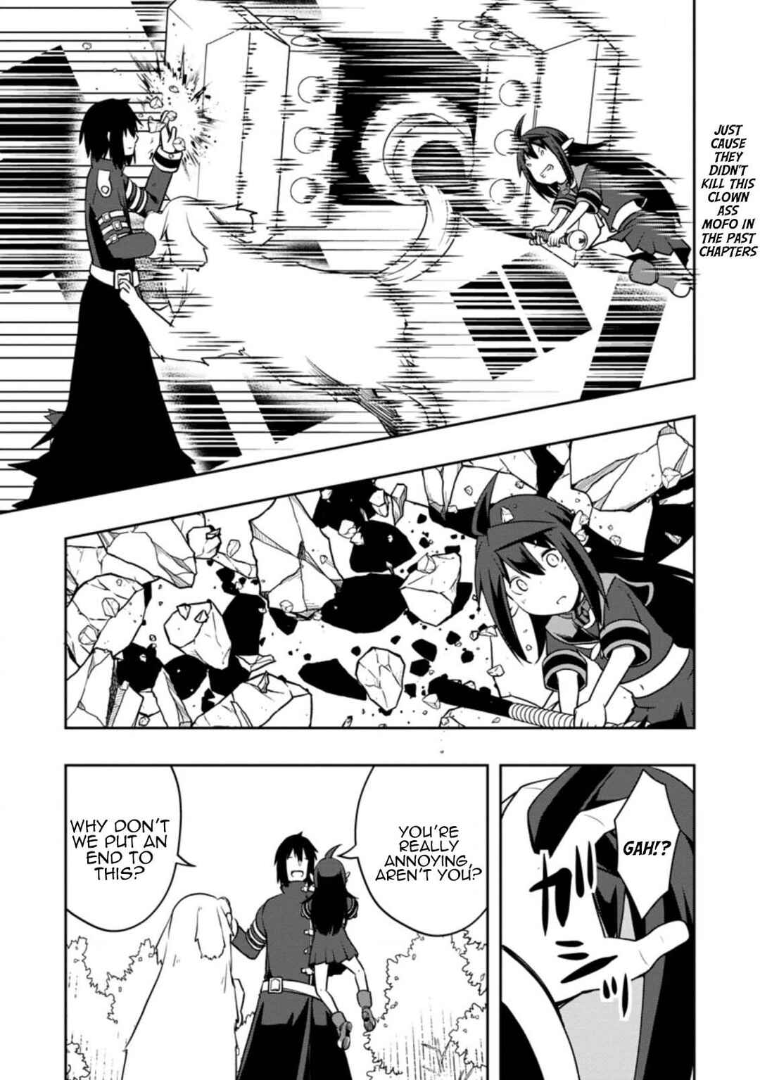 Page 21 Chapter 23 Kikaku Hazure no Eiyuu ni Sodate Rareta, Joushiki Hazure no Mahou Kenshi