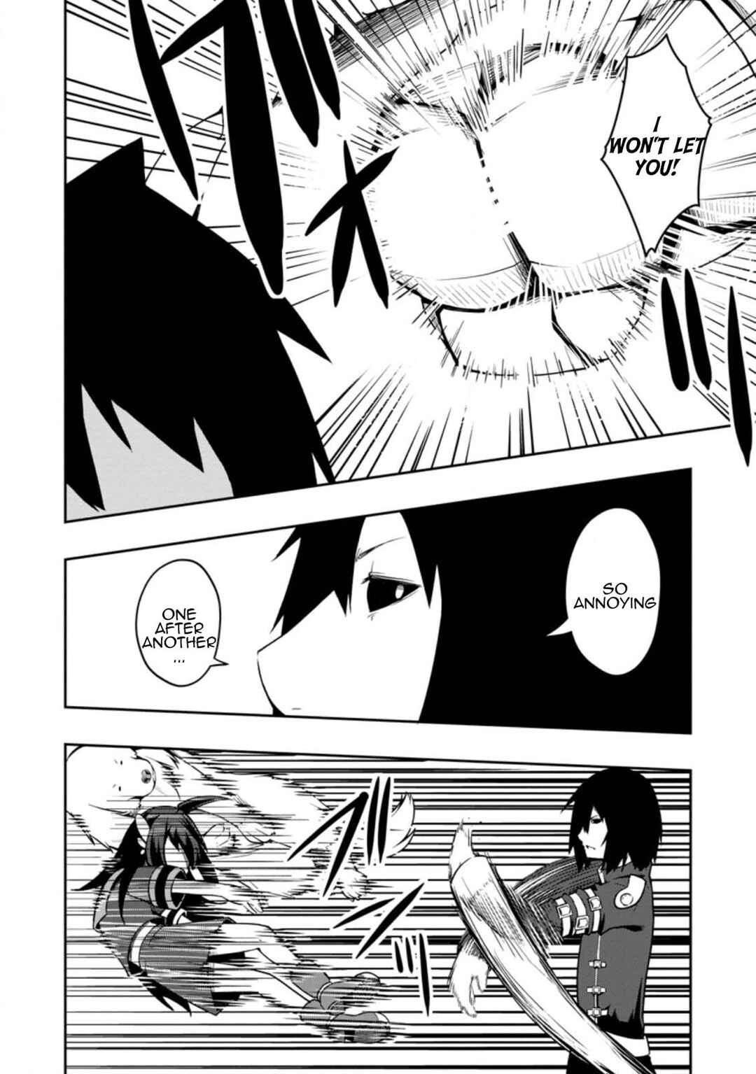 Page 22 Chapter 23 Kikaku Hazure no Eiyuu ni Sodate Rareta, Joushiki Hazure no Mahou Kenshi