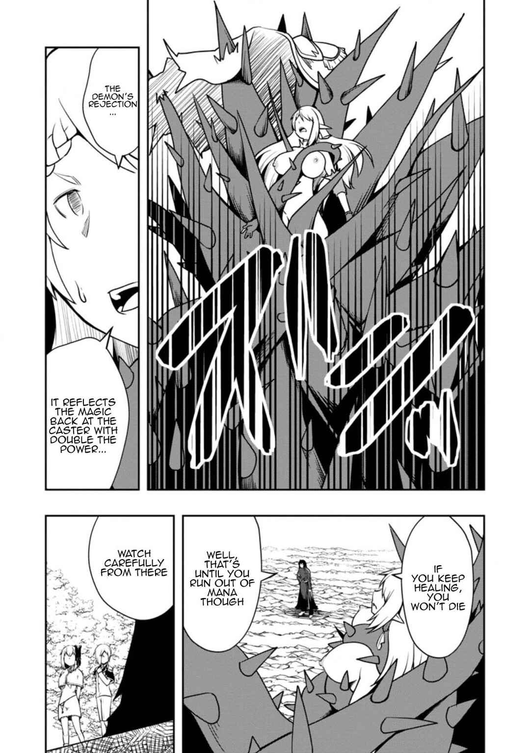Page 27 Chapter 23 Kikaku Hazure no Eiyuu ni Sodate Rareta, Joushiki Hazure no Mahou Kenshi