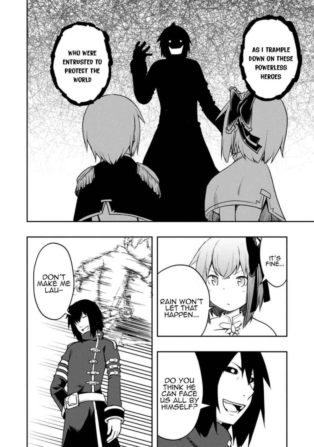 Page 28 Chapter 23 Kikaku Hazure no Eiyuu ni Sodate Rareta, Joushiki Hazure no Mahou Kenshi