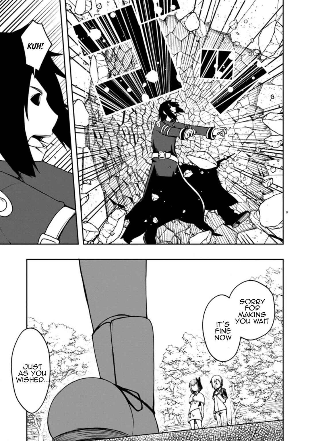 Page 29 Chapter 23 Kikaku Hazure no Eiyuu ni Sodate Rareta, Joushiki Hazure no Mahou Kenshi