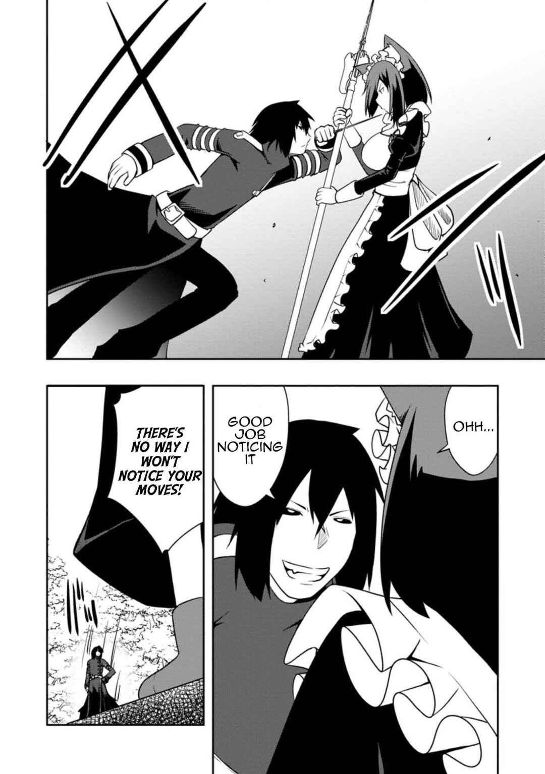 Page 6 Chapter 23 Kikaku Hazure no Eiyuu ni Sodate Rareta, Joushiki Hazure no Mahou Kenshi