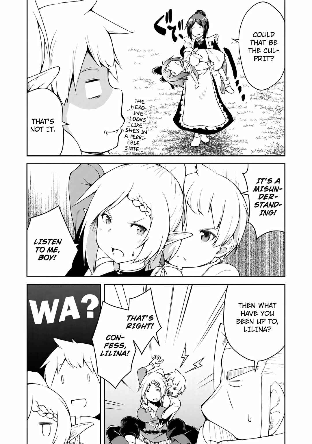 Page 12 Chapter 4 Kikaku Hazure no Eiyuu ni Sodate Rareta, Joushiki Hazure no Mahou Kenshi