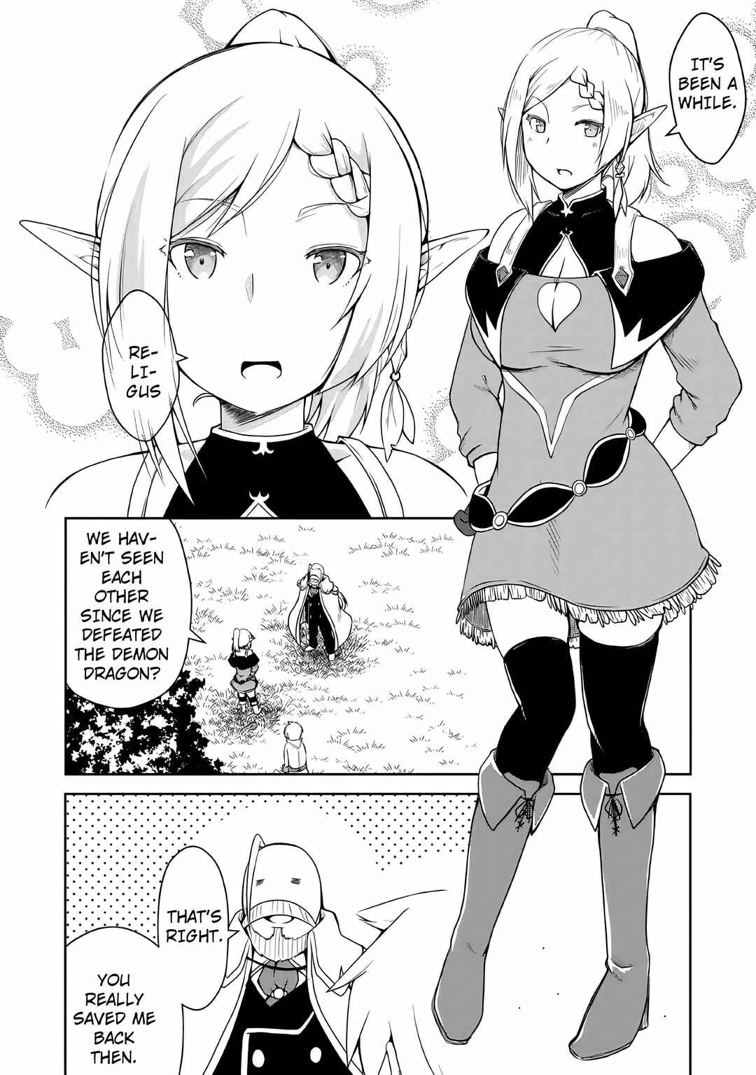 Page 15 Chapter 4 Kikaku Hazure no Eiyuu ni Sodate Rareta, Joushiki Hazure no Mahou Kenshi