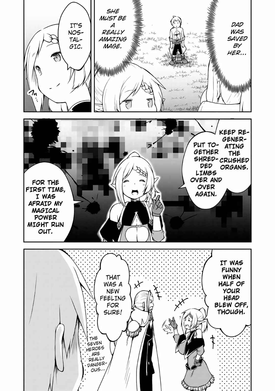 Page 16 Chapter 4 Kikaku Hazure no Eiyuu ni Sodate Rareta, Joushiki Hazure no Mahou Kenshi