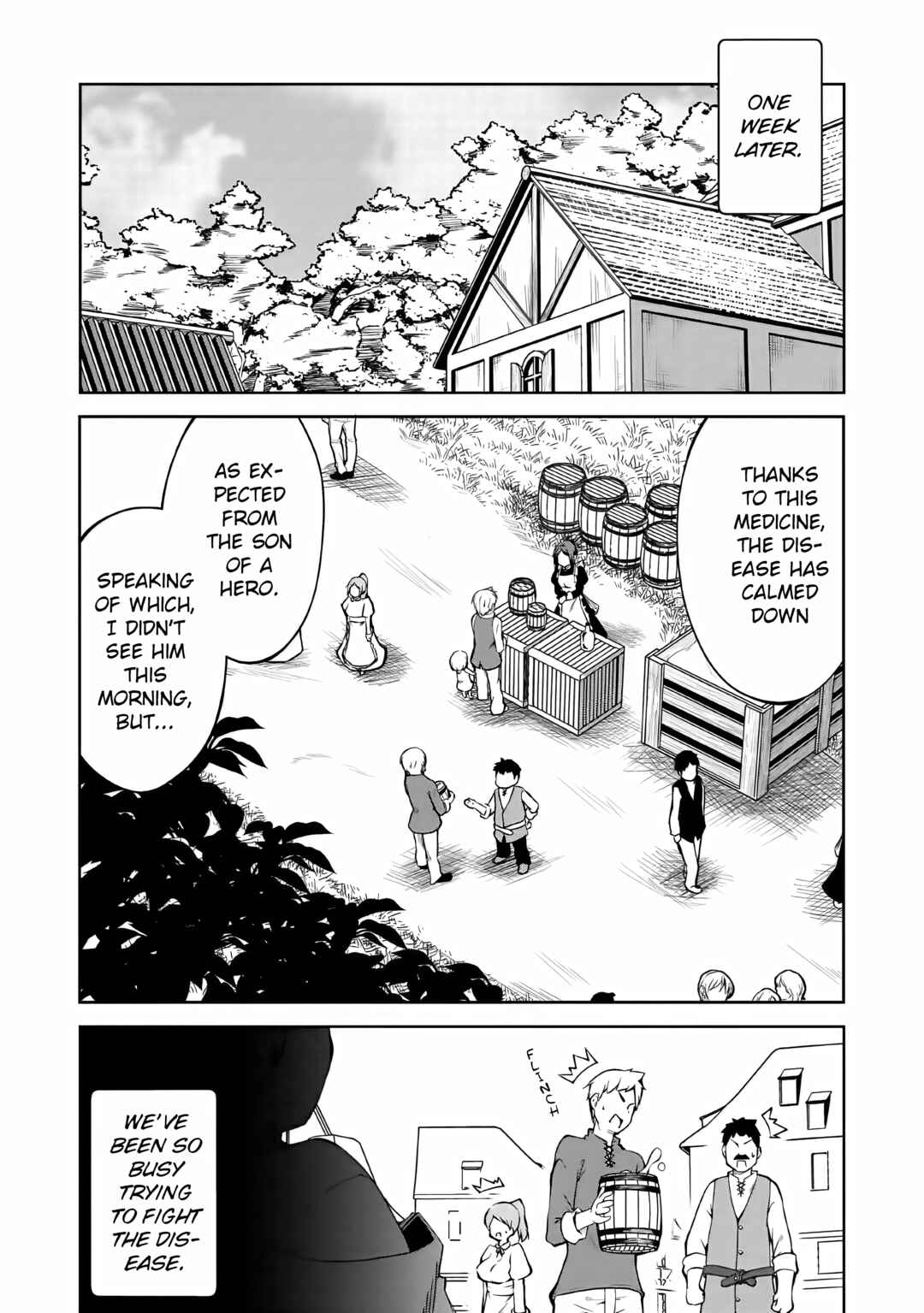 Page 2 Chapter 4 Kikaku Hazure no Eiyuu ni Sodate Rareta, Joushiki Hazure no Mahou Kenshi