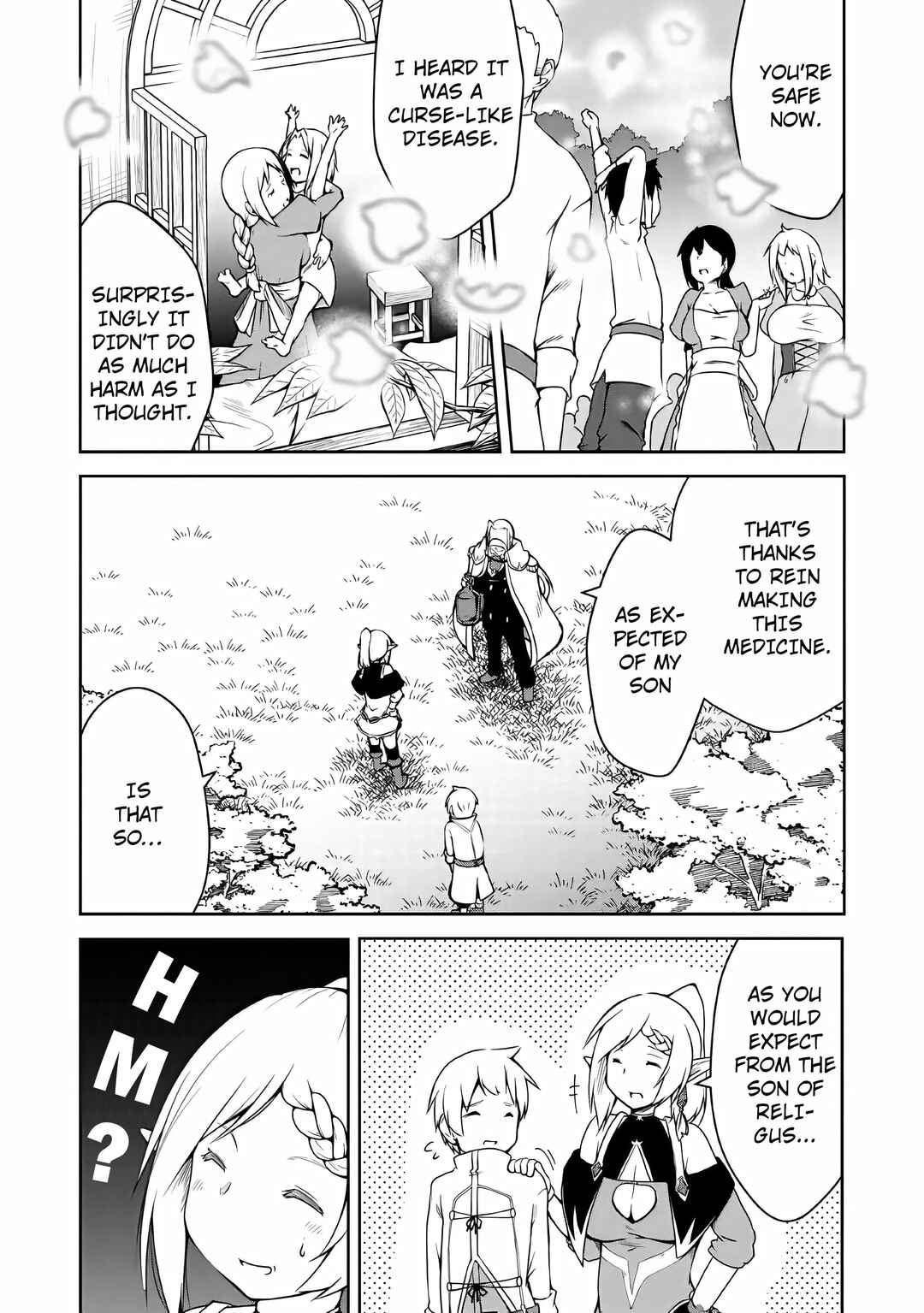Page 23 Chapter 4 Kikaku Hazure no Eiyuu ni Sodate Rareta, Joushiki Hazure no Mahou Kenshi
