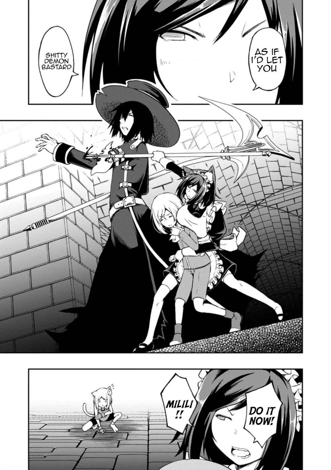 Page 2 Chapter 19 Kikaku Hazure no Eiyuu ni Sodate Rareta, Joushiki Hazure no Mahou Kenshi