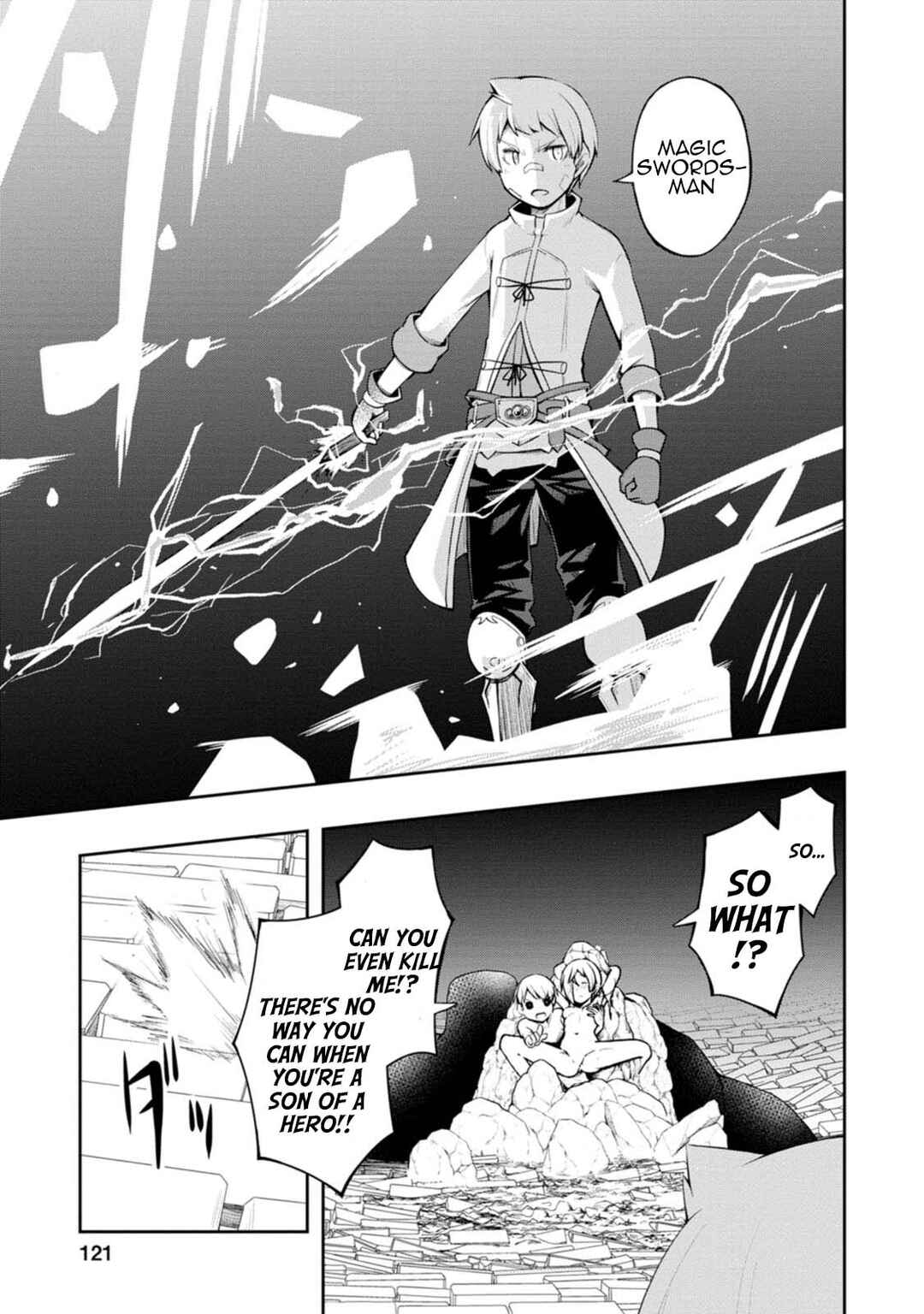 Page 26 Chapter 19 Kikaku Hazure no Eiyuu ni Sodate Rareta, Joushiki Hazure no Mahou Kenshi