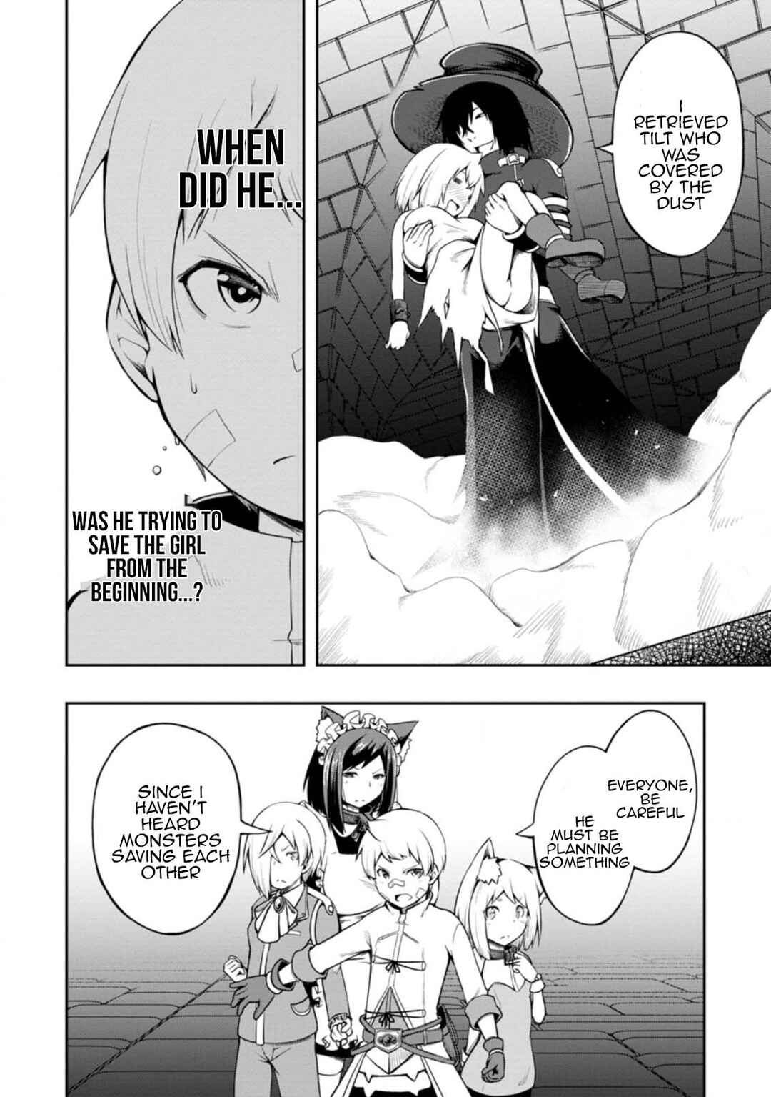 Page 5 Chapter 19 Kikaku Hazure no Eiyuu ni Sodate Rareta, Joushiki Hazure no Mahou Kenshi