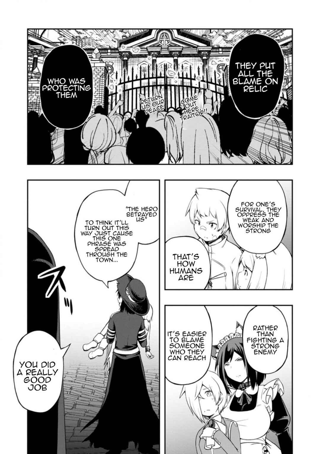 Page 8 Chapter 19 Kikaku Hazure no Eiyuu ni Sodate Rareta, Joushiki Hazure no Mahou Kenshi