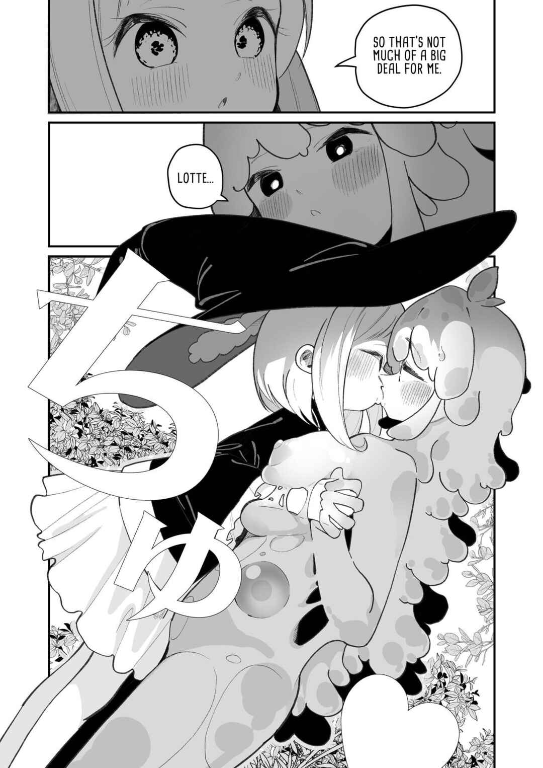 Page 17 Chapter Unknown_d379 Kairoudouketsu no Chigiri Slime Musume to Ichaicha Nurunuru Yuri Ecchi shite Slime-ka suru Loli Mahoutsukai