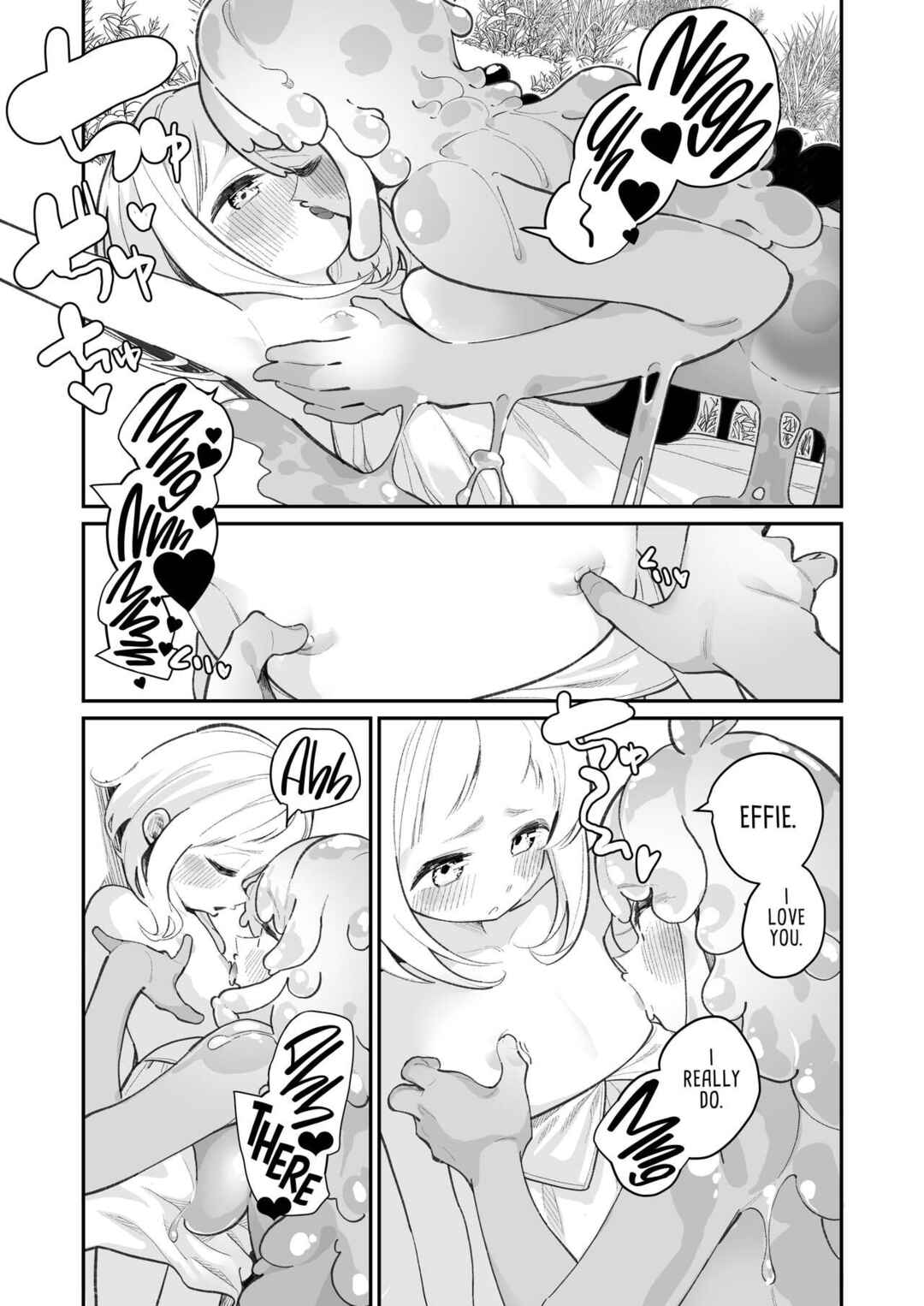Page 19 Chapter Unknown_d379 Kairoudouketsu no Chigiri Slime Musume to Ichaicha Nurunuru Yuri Ecchi shite Slime-ka suru Loli Mahoutsukai