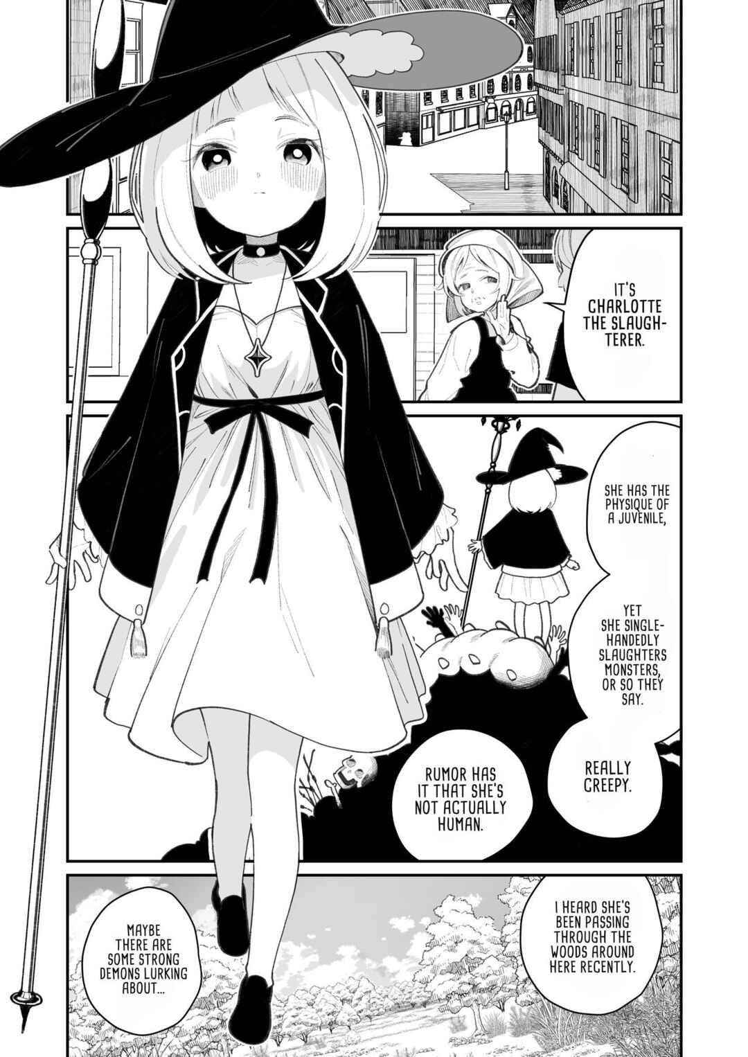 Page 3 Chapter Unknown_d379 Kairoudouketsu no Chigiri Slime Musume to Ichaicha Nurunuru Yuri Ecchi shite Slime-ka suru Loli Mahoutsukai