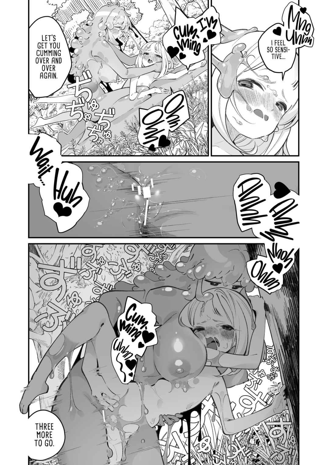 Page 44 Chapter Unknown_d379 Kairoudouketsu no Chigiri Slime Musume to Ichaicha Nurunuru Yuri Ecchi shite Slime-ka suru Loli Mahoutsukai