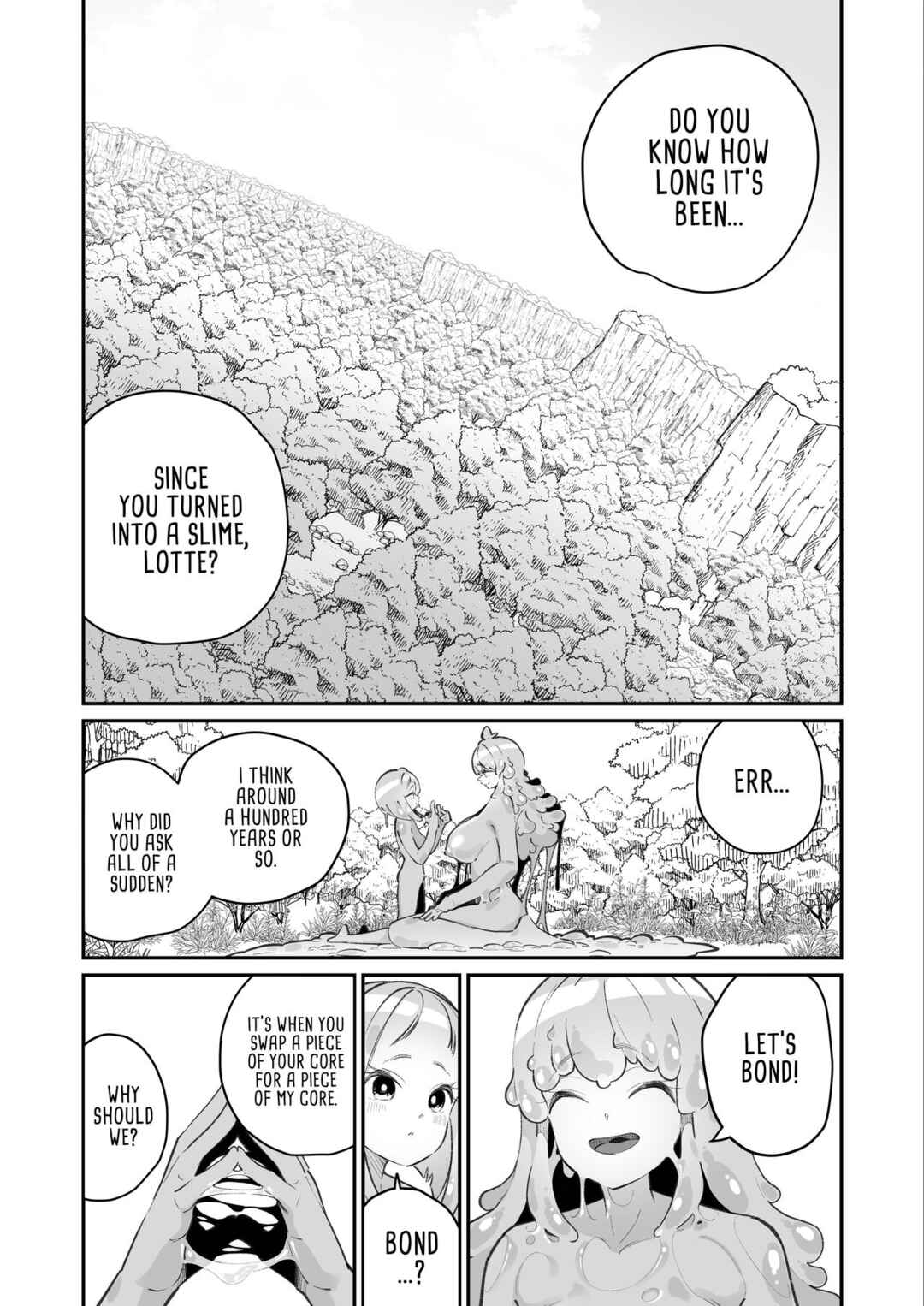 Page 51 Chapter Unknown_d379 Kairoudouketsu no Chigiri Slime Musume to Ichaicha Nurunuru Yuri Ecchi shite Slime-ka suru Loli Mahoutsukai