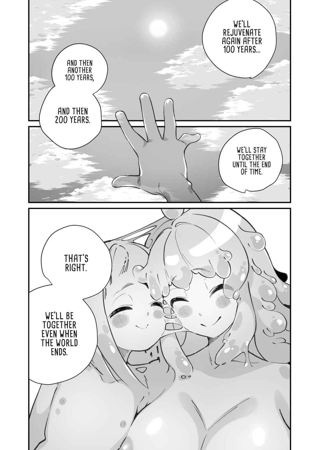 Page 79 Chapter Unknown_d379 Kairoudouketsu no Chigiri Slime Musume to Ichaicha Nurunuru Yuri Ecchi shite Slime-ka suru Loli Mahoutsukai