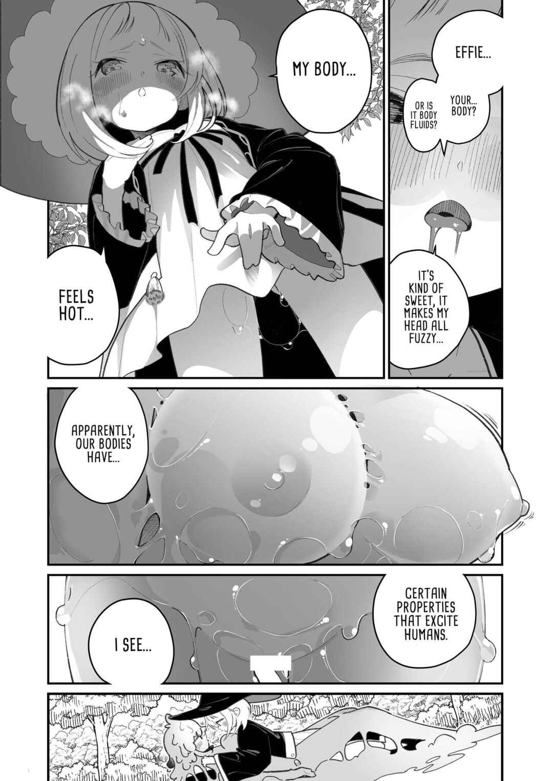 Page 8 Chapter Unknown_d379 Kairoudouketsu no Chigiri Slime Musume to Ichaicha Nurunuru Yuri Ecchi shite Slime-ka suru Loli Mahoutsukai