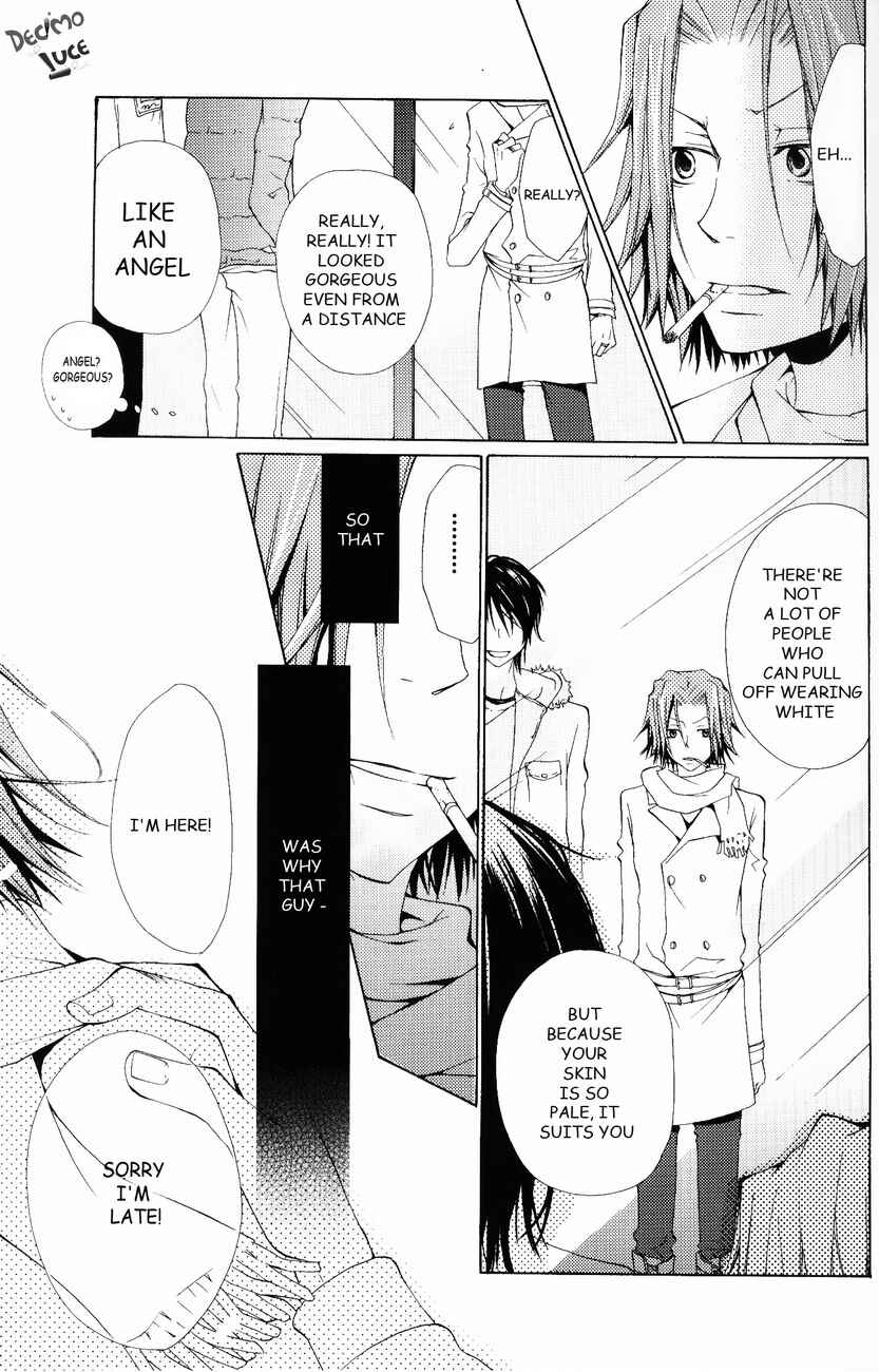 Page 10 Chapter 2 Katekyo Hitman Reborn! - Yamagokuron (Doujinshi)