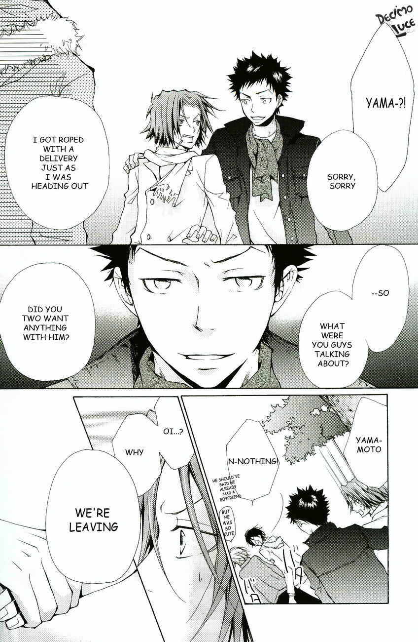 Page 11 Chapter 2 Katekyo Hitman Reborn! - Yamagokuron (Doujinshi)