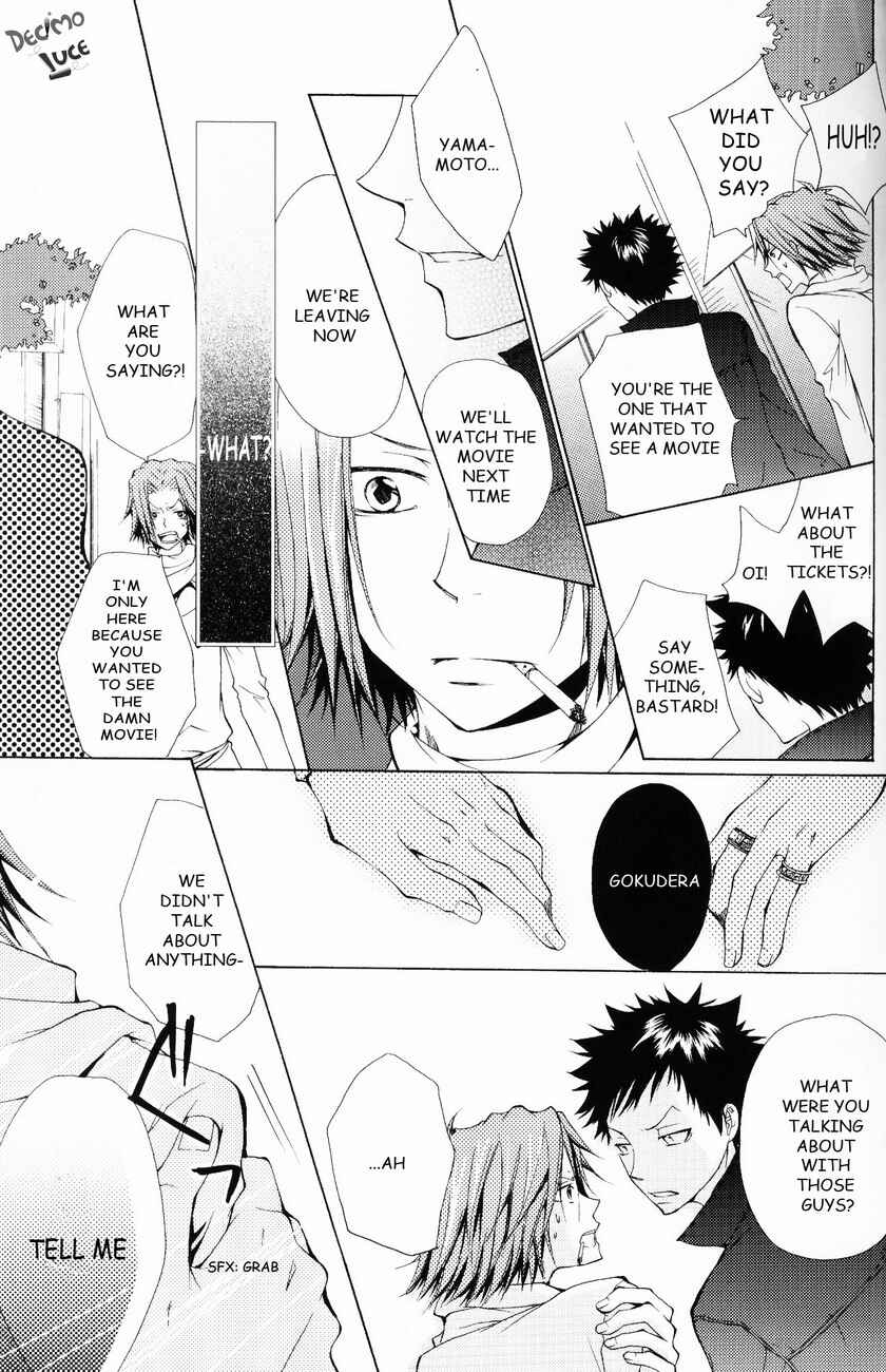 Page 12 Chapter 2 Katekyo Hitman Reborn! - Yamagokuron (Doujinshi)
