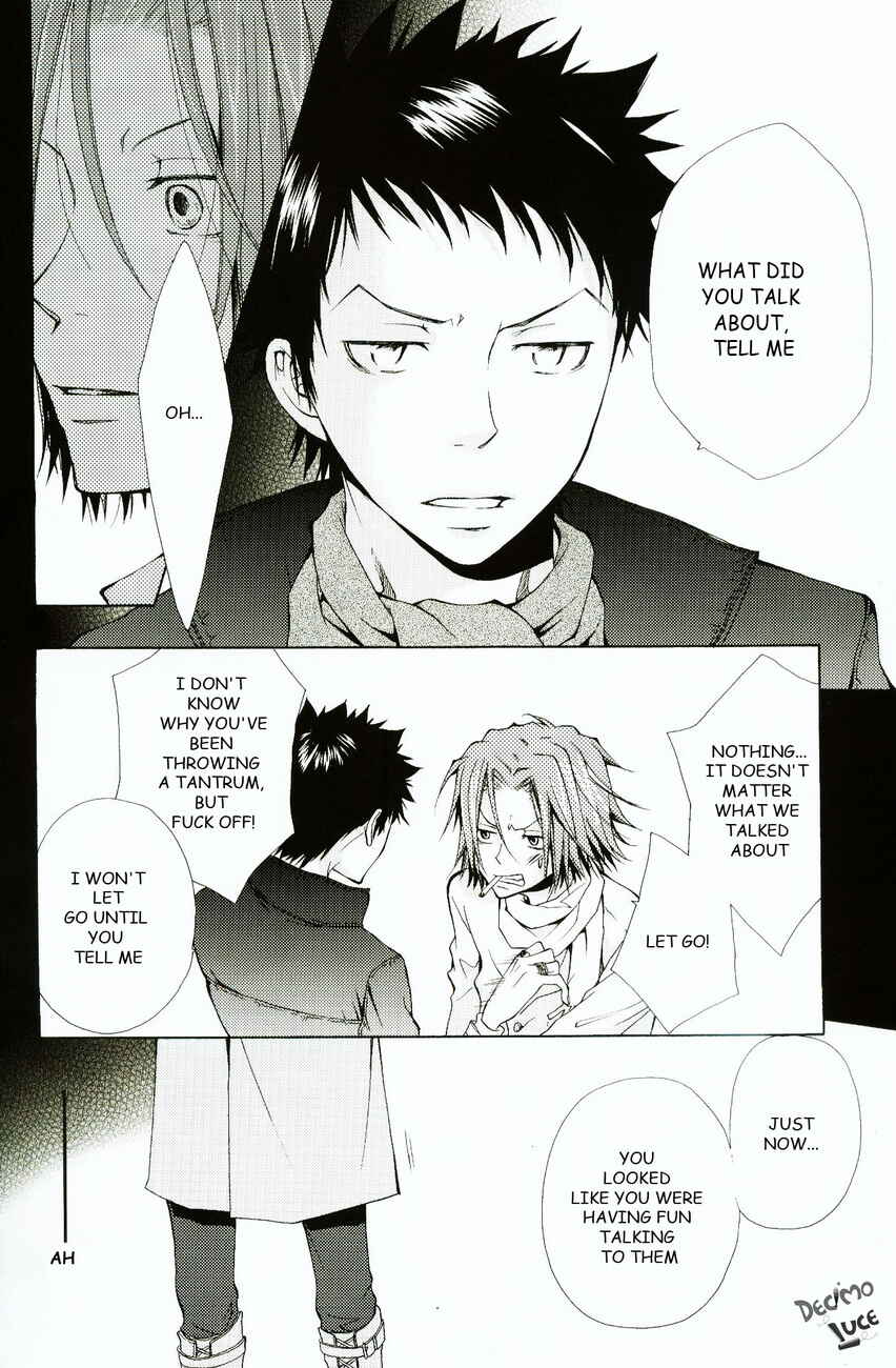 Page 13 Chapter 2 Katekyo Hitman Reborn! - Yamagokuron (Doujinshi)