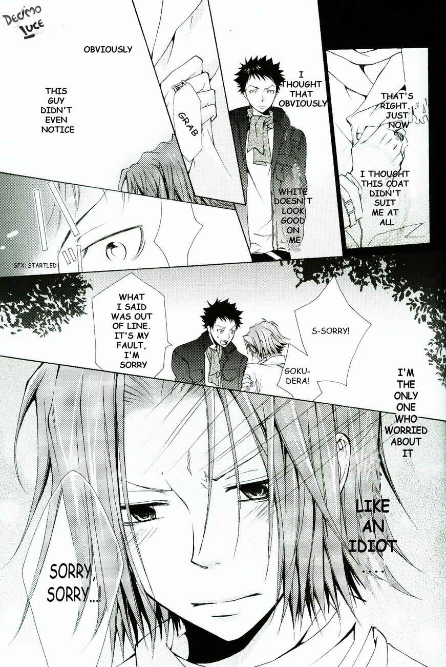 Page 14 Chapter 2 Katekyo Hitman Reborn! - Yamagokuron (Doujinshi)