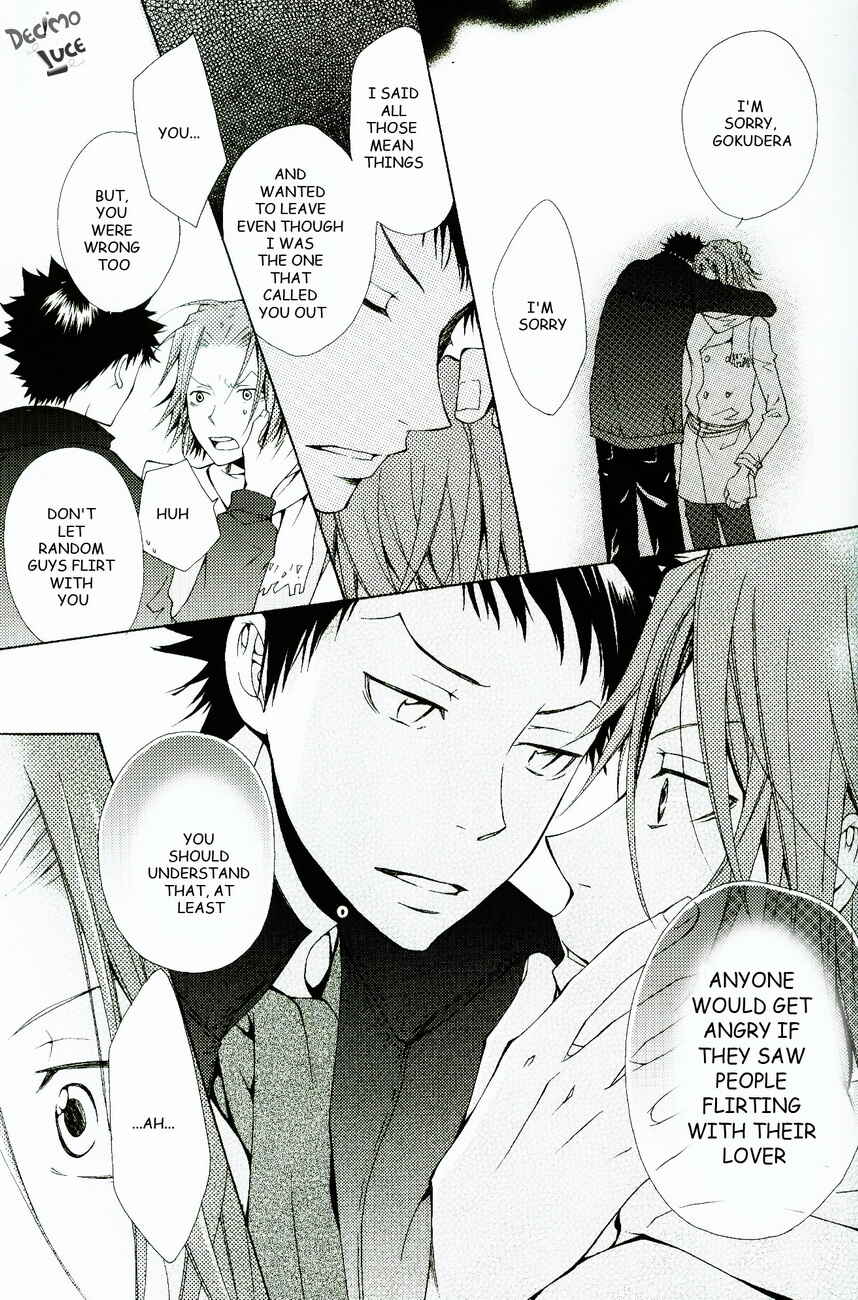 Page 16 Chapter 2 Katekyo Hitman Reborn! - Yamagokuron (Doujinshi)