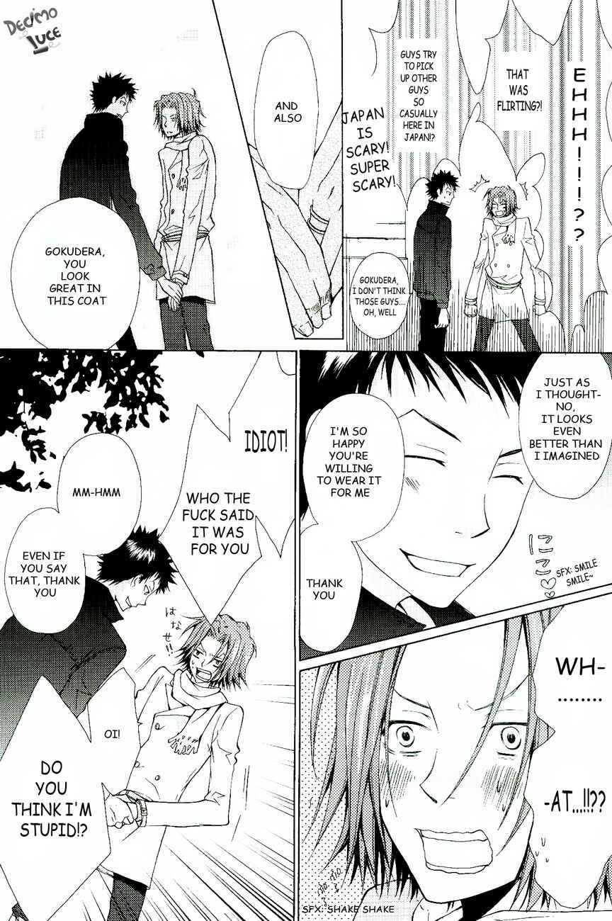 Page 17 Chapter 2 Katekyo Hitman Reborn! - Yamagokuron (Doujinshi)